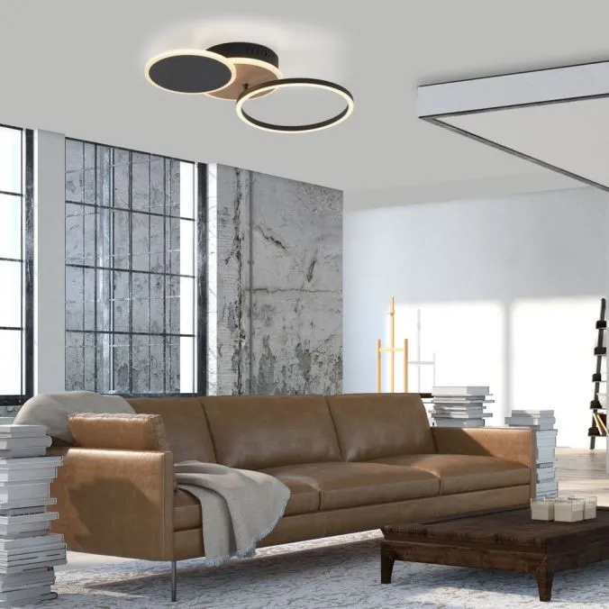 Lampa sufitowa LED SEVENT 14116-78 - Paul Neuhaus - obrazek 2