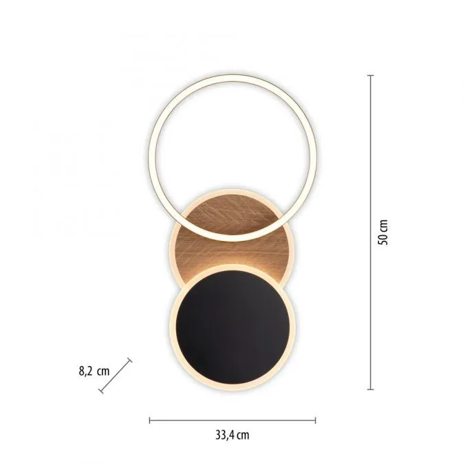Lampa sufitowa LED SEVENT 14116-78 - Paul Neuhaus - obrazek 5