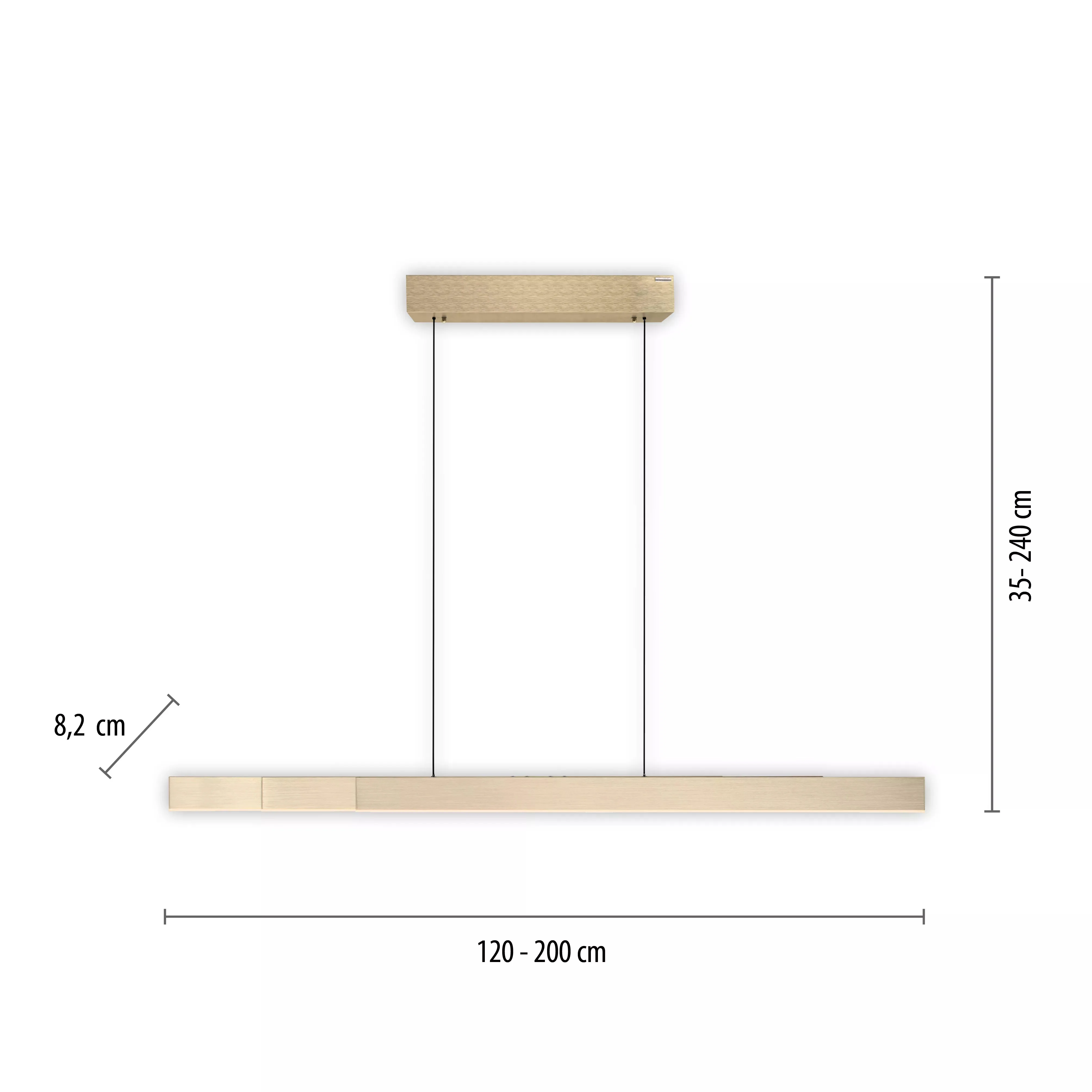 Lampa wisząca z funkcją windy PURE MOTO-RISE 2545-60 - Paul Neuhaus - obrazek 6
