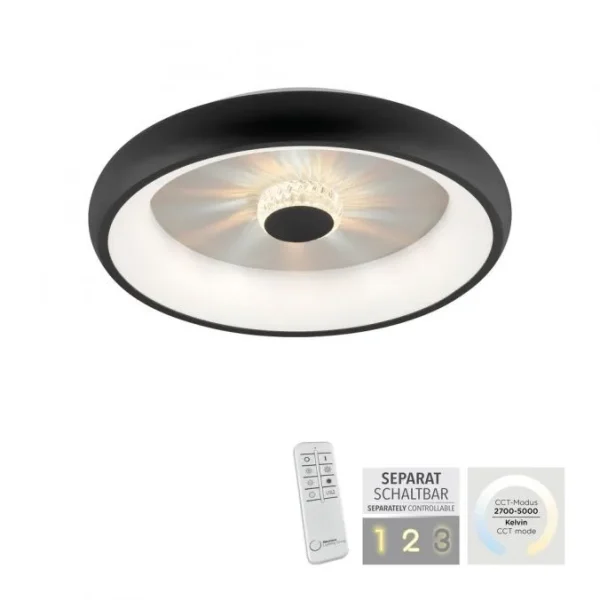 Lampa sufitowa LED VERTIGO 14384-18 - Paul Neuhaus