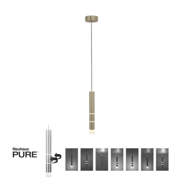Lampa wisząca LED PURE-VEGA 2211-60 - Paul Neuhaus
