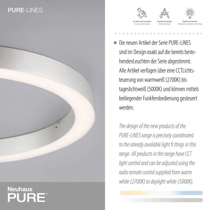 Lampa sufitowa PURE-LINES 6309-95 - Paul Neuhaus - obrazek 3