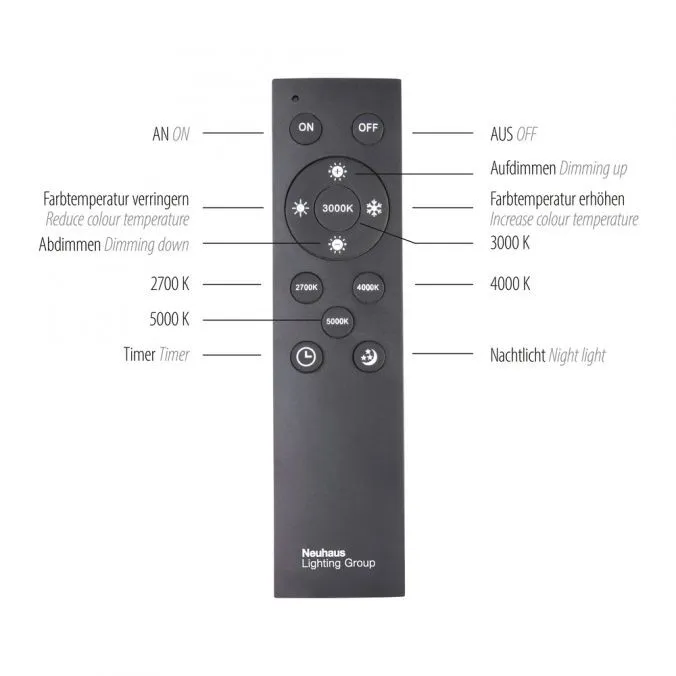 Lampa sufitowa PURE-LINES 6309-95 - Paul Neuhaus - obrazek 7