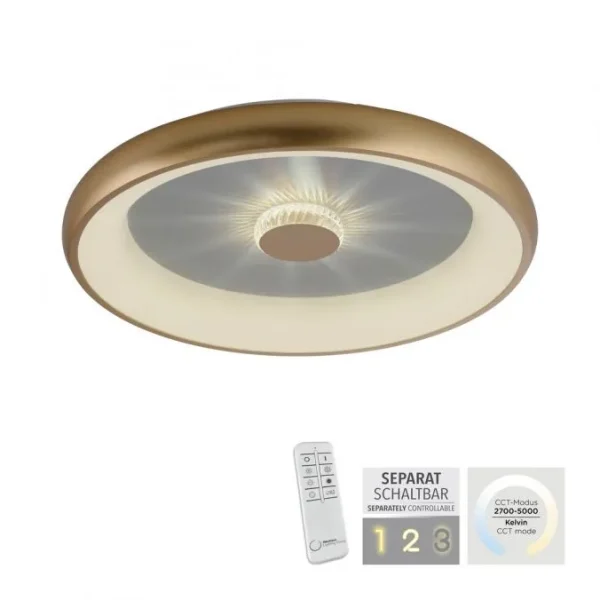 Lampa sufitowa LED VERTIGO 14386-60 - Paul Neuhaus