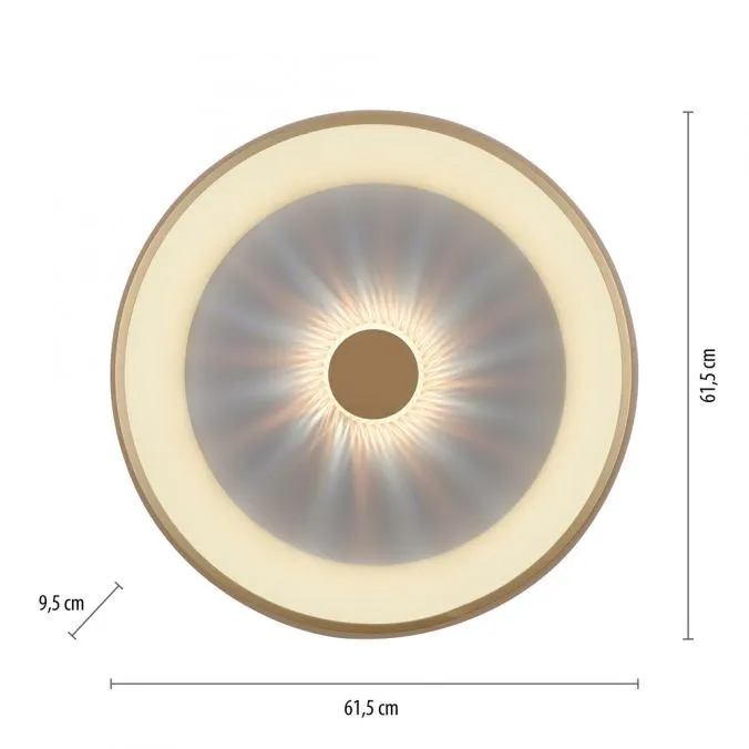 Lampa sufitowa LED VERTIGO 14386-60 - Paul Neuhaus - obrazek 5