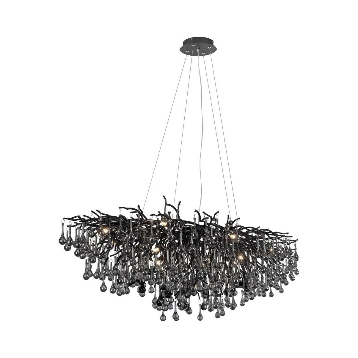 Lampa wisząca ICICLE 2031-18 - Paul Neuhaus - obrazek 2