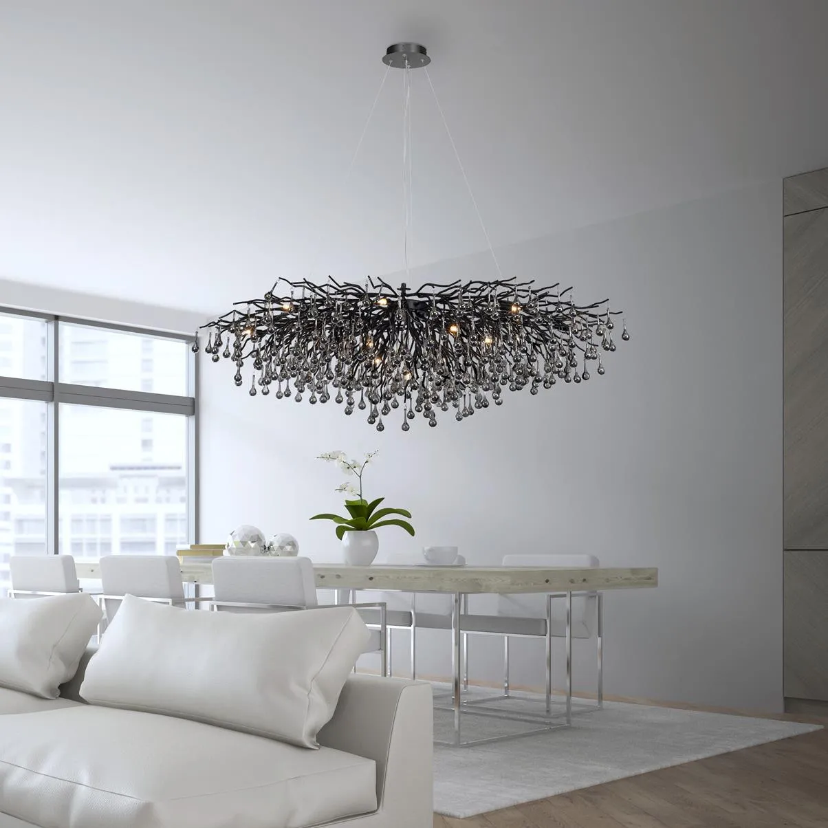 Lampa wisząca ICICLE 2031-18 - Paul Neuhaus - obrazek 3