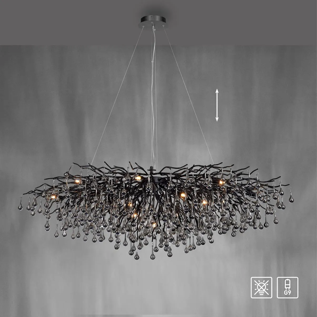 Lampa wisząca ICICLE 2031-18 - Paul Neuhaus - obrazek 5