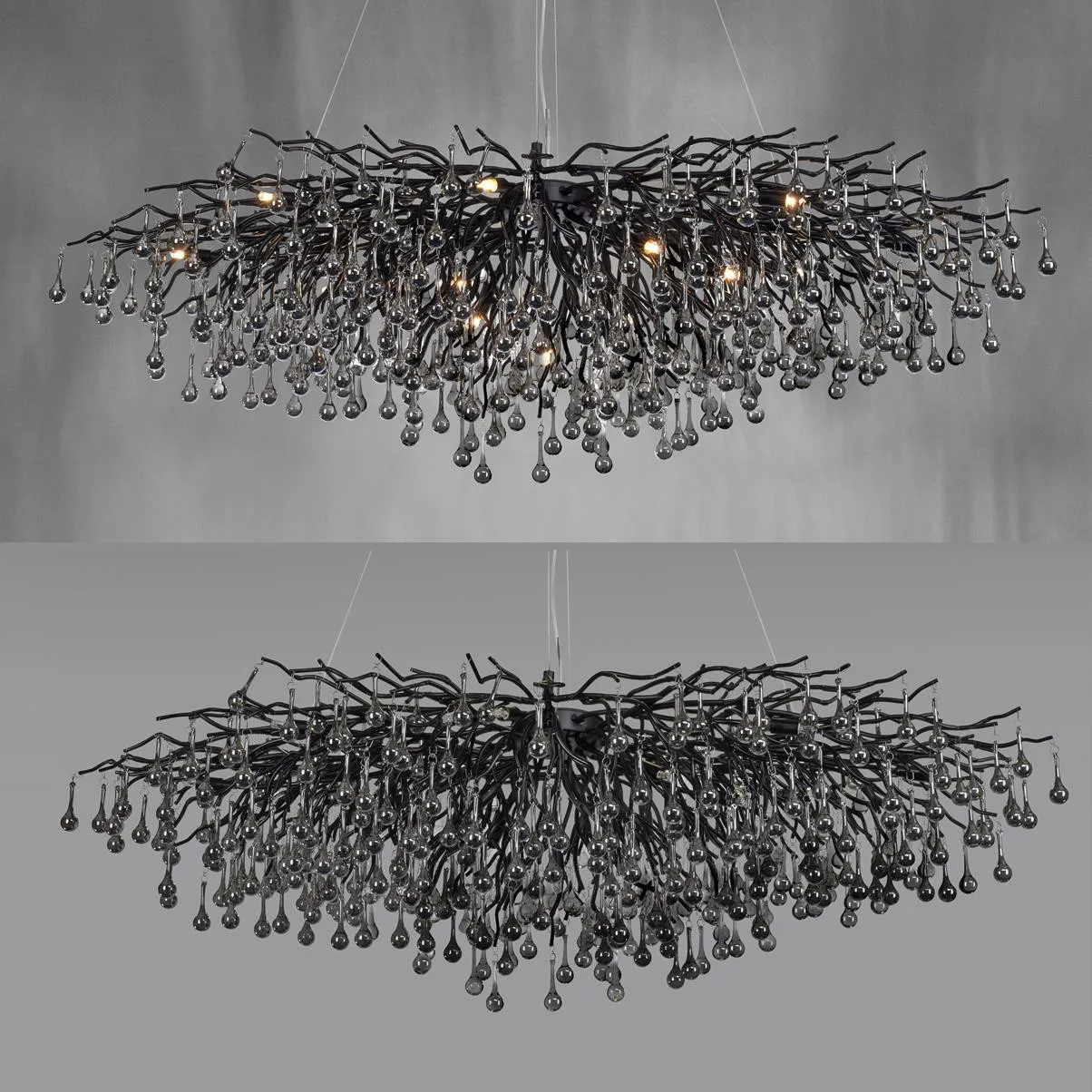 Lampa wisząca ICICLE 2031-18 - Paul Neuhaus - obrazek 6