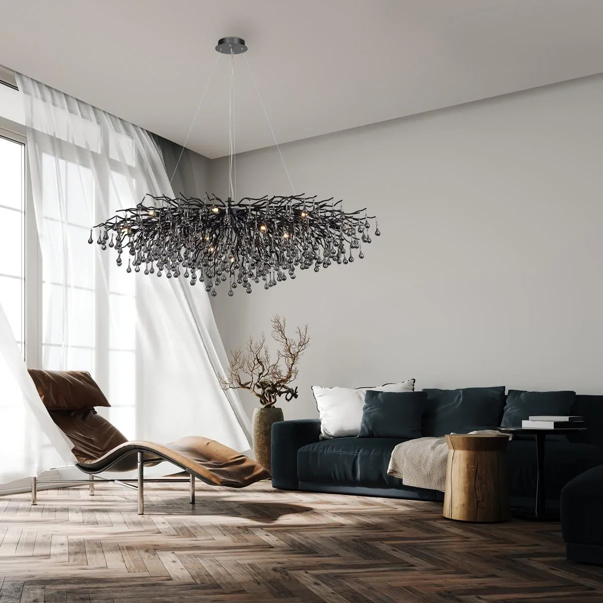 Lampa wisząca ICICLE 2031-18 - Paul Neuhaus - obrazek 9