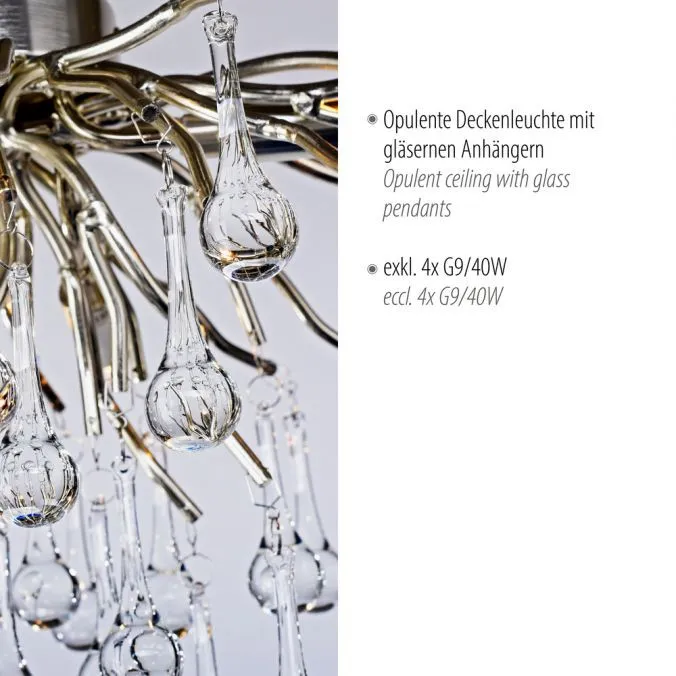 Żyrandol ICICLE 8090-55 - Paul Neuhaus - obrazek 3