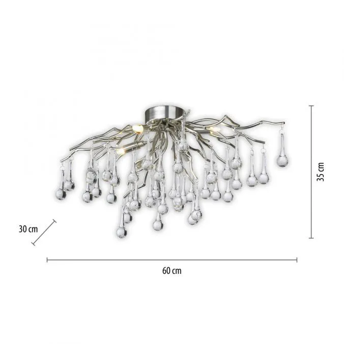 Żyrandol ICICLE 8090-55 - Paul Neuhaus - obrazek 6