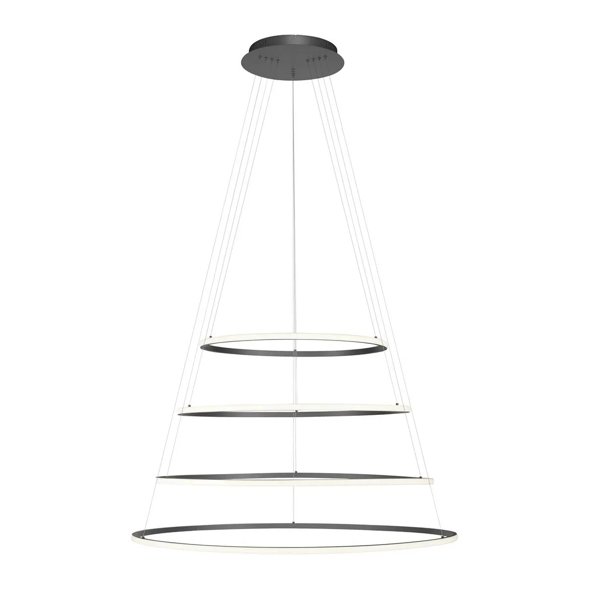 Lampa wisząca TESSARA 2124-13 - Paul Neuhaus - obrazek 2