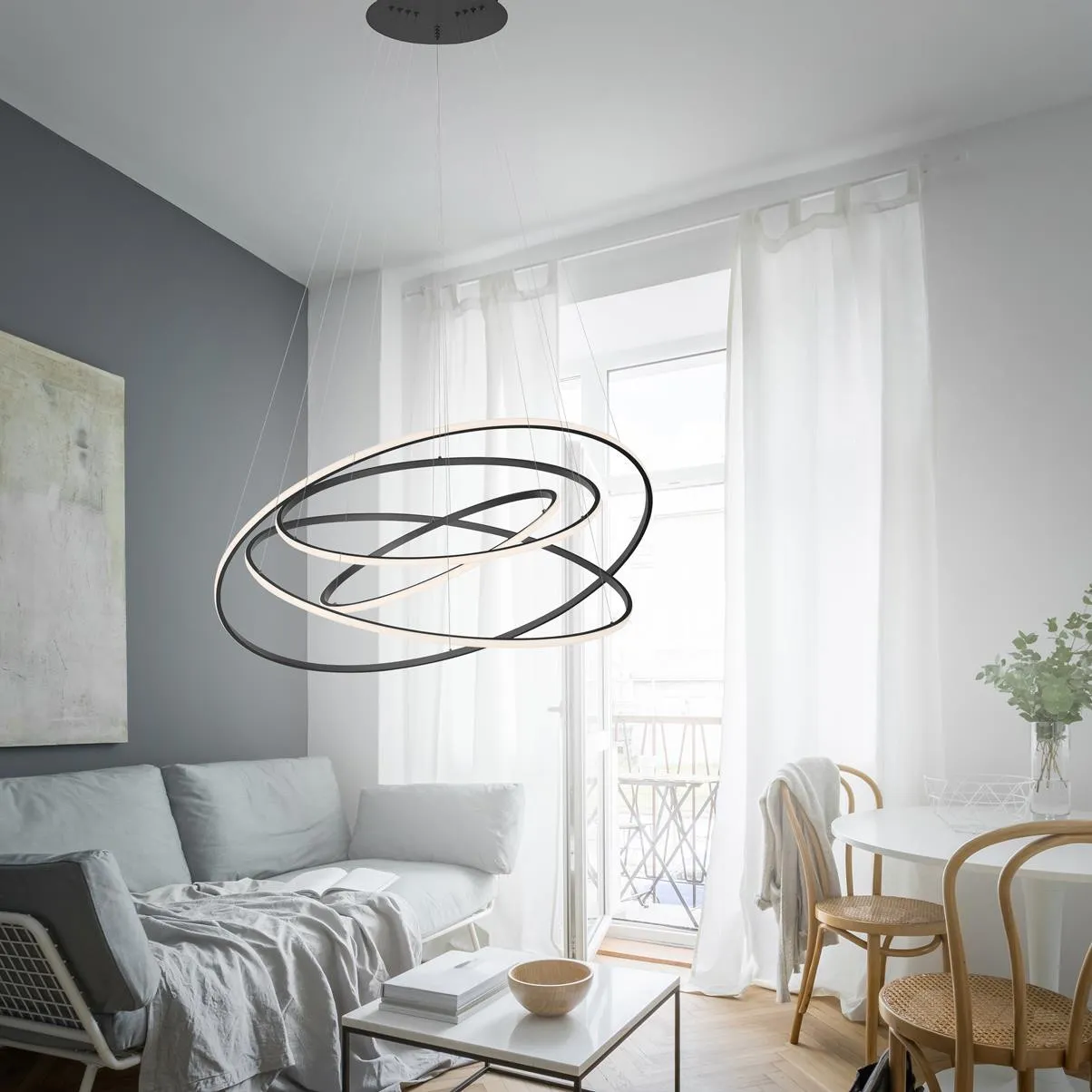 Lampa wisząca TESSARA 2124-13 - Paul Neuhaus - obrazek 9