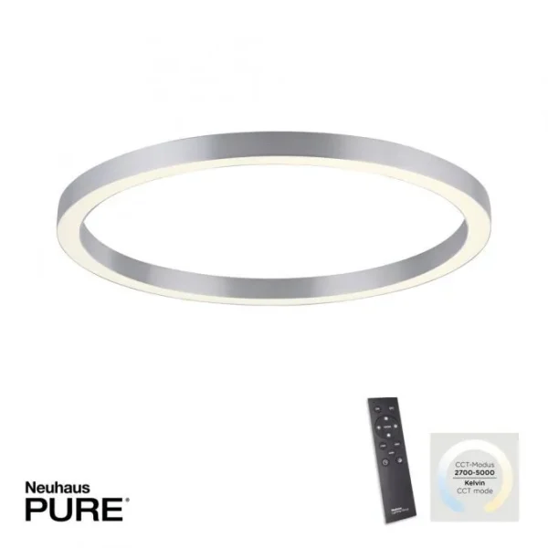Lampa sufitowa pierścień PURE-LINES 6306-95 - Paul Neuhaus