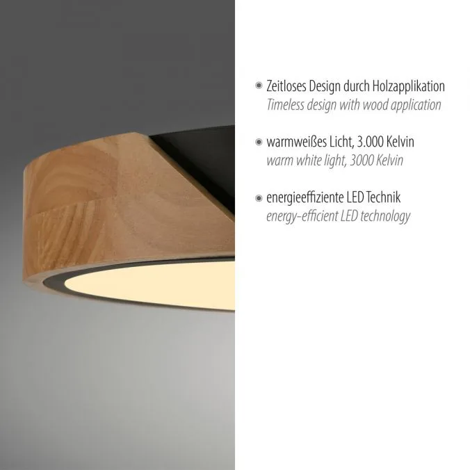Lampa sufitowa BILA 14288-18 - Paul Neuhaus - obrazek 4