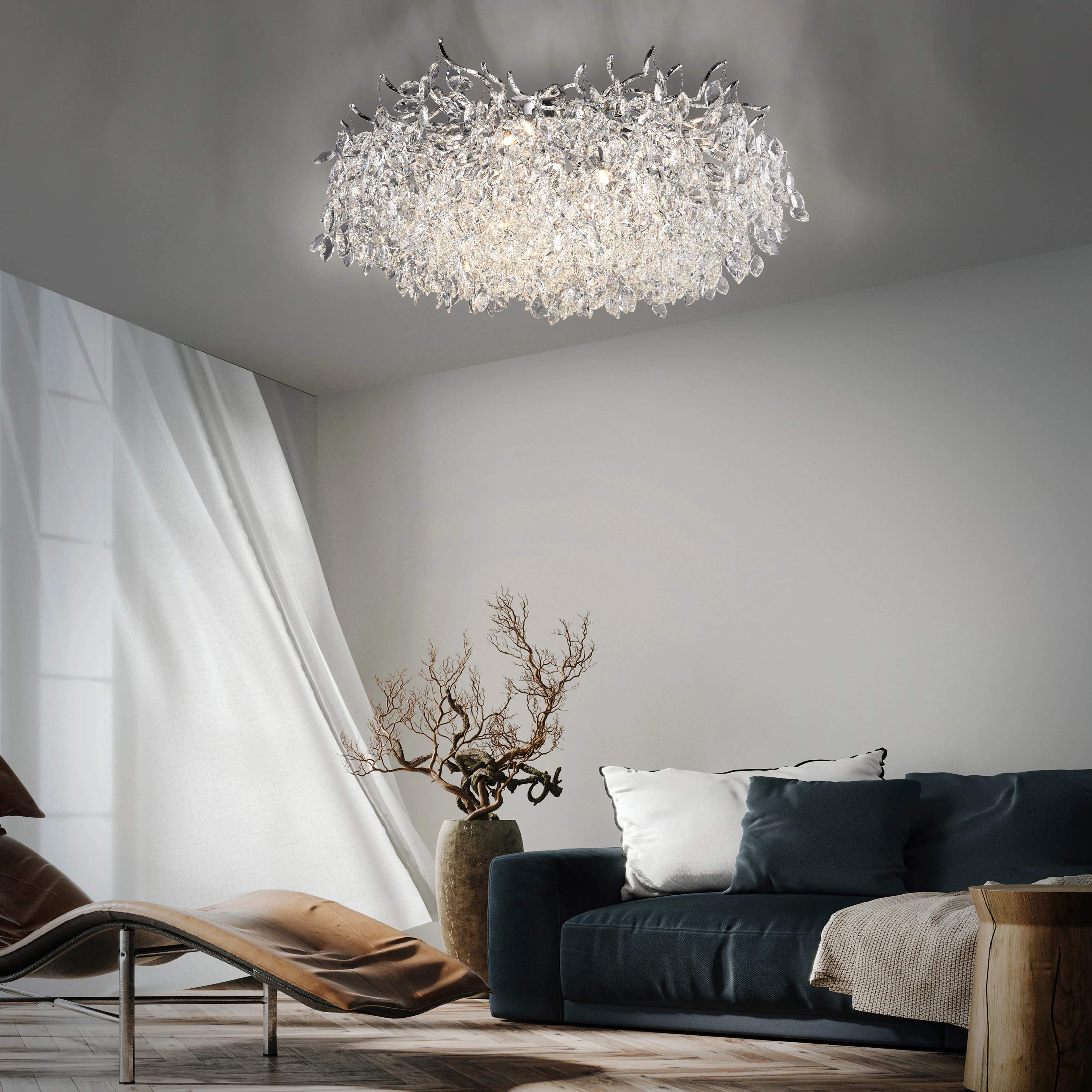 Lampa sufitowa RICICLE 6054-17 - Paul Neuhaus - obrazek 4