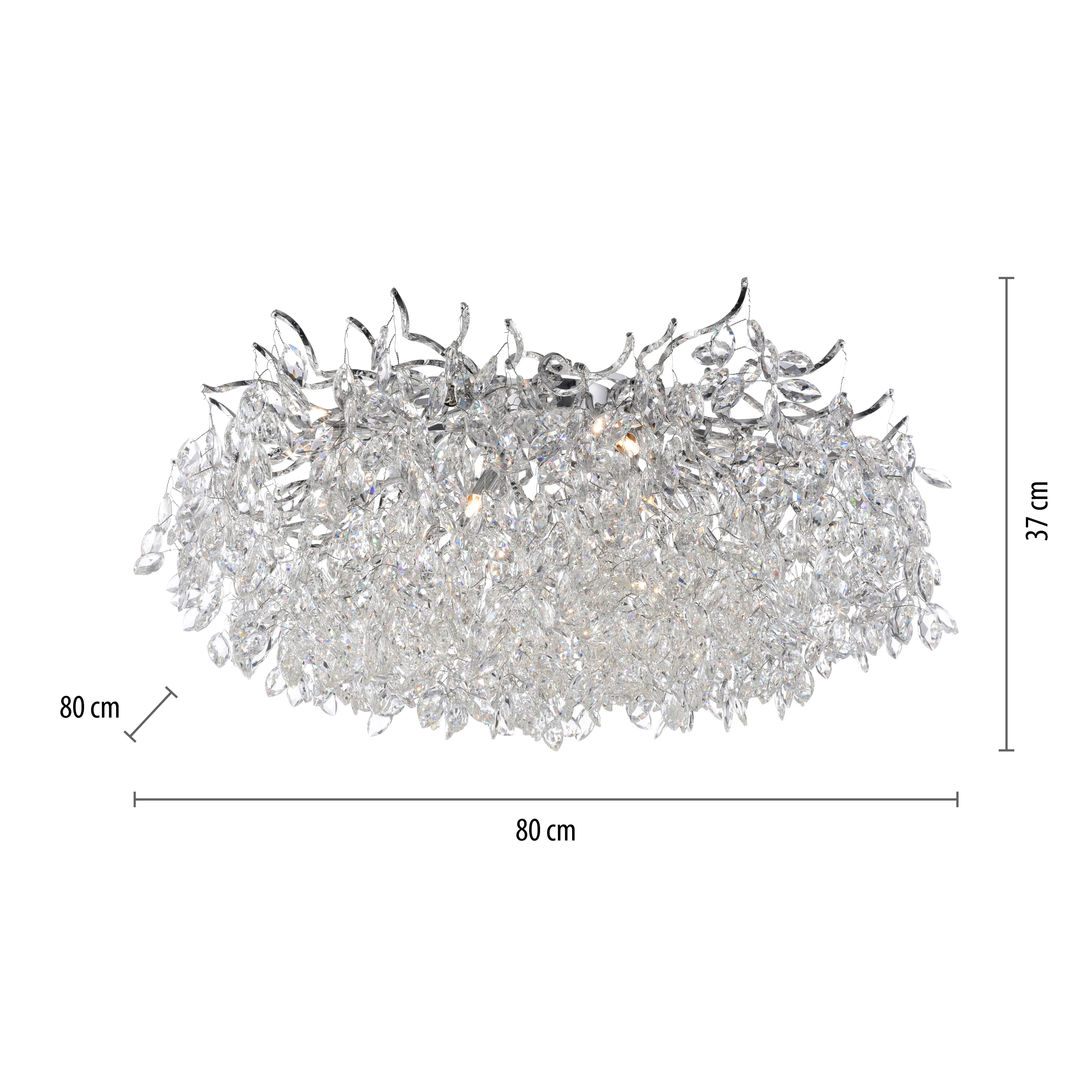 Lampa sufitowa RICICLE 6054-17 - Paul Neuhaus - obrazek 5