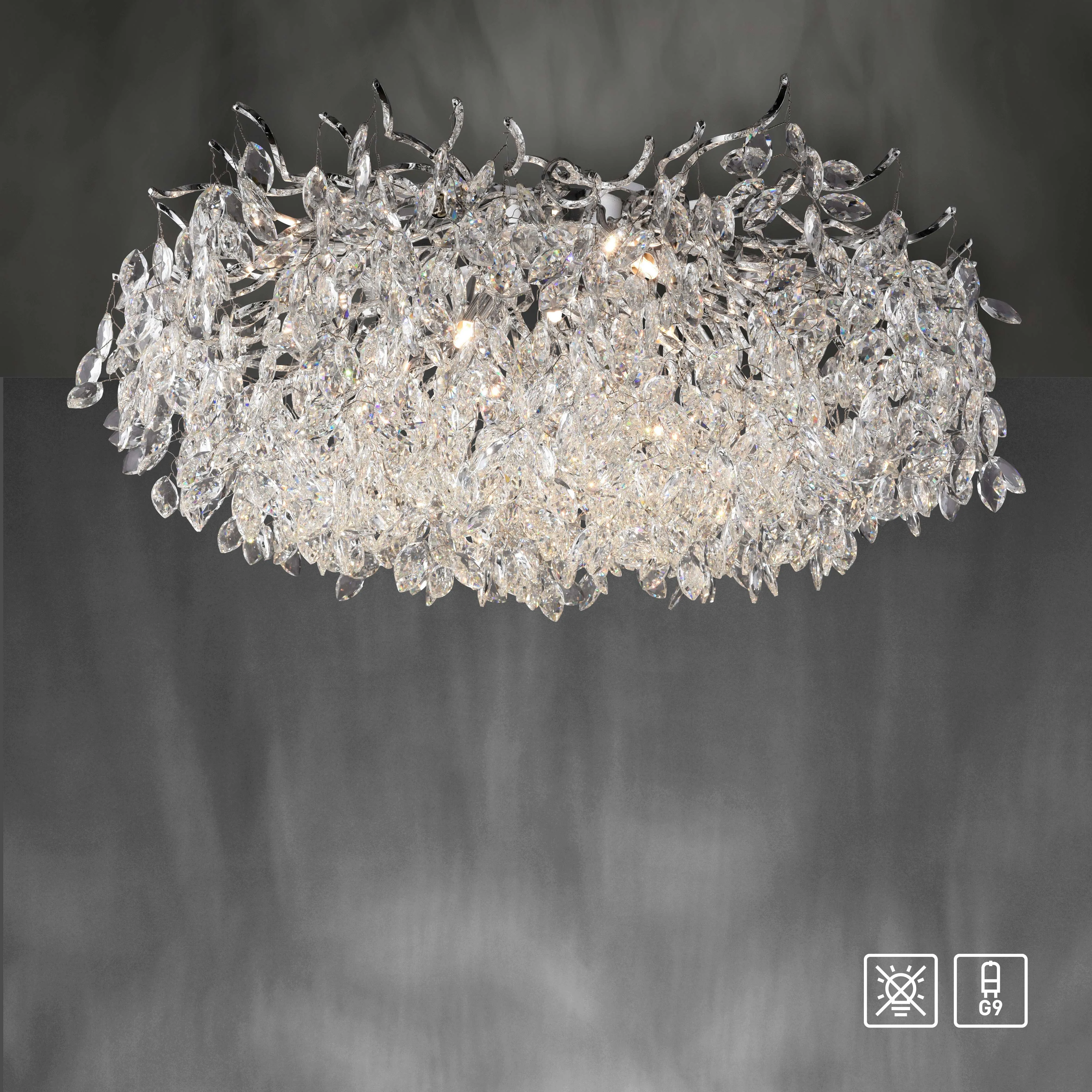 Lampa sufitowa RICICLE 6054-17 - Paul Neuhaus - obrazek 9