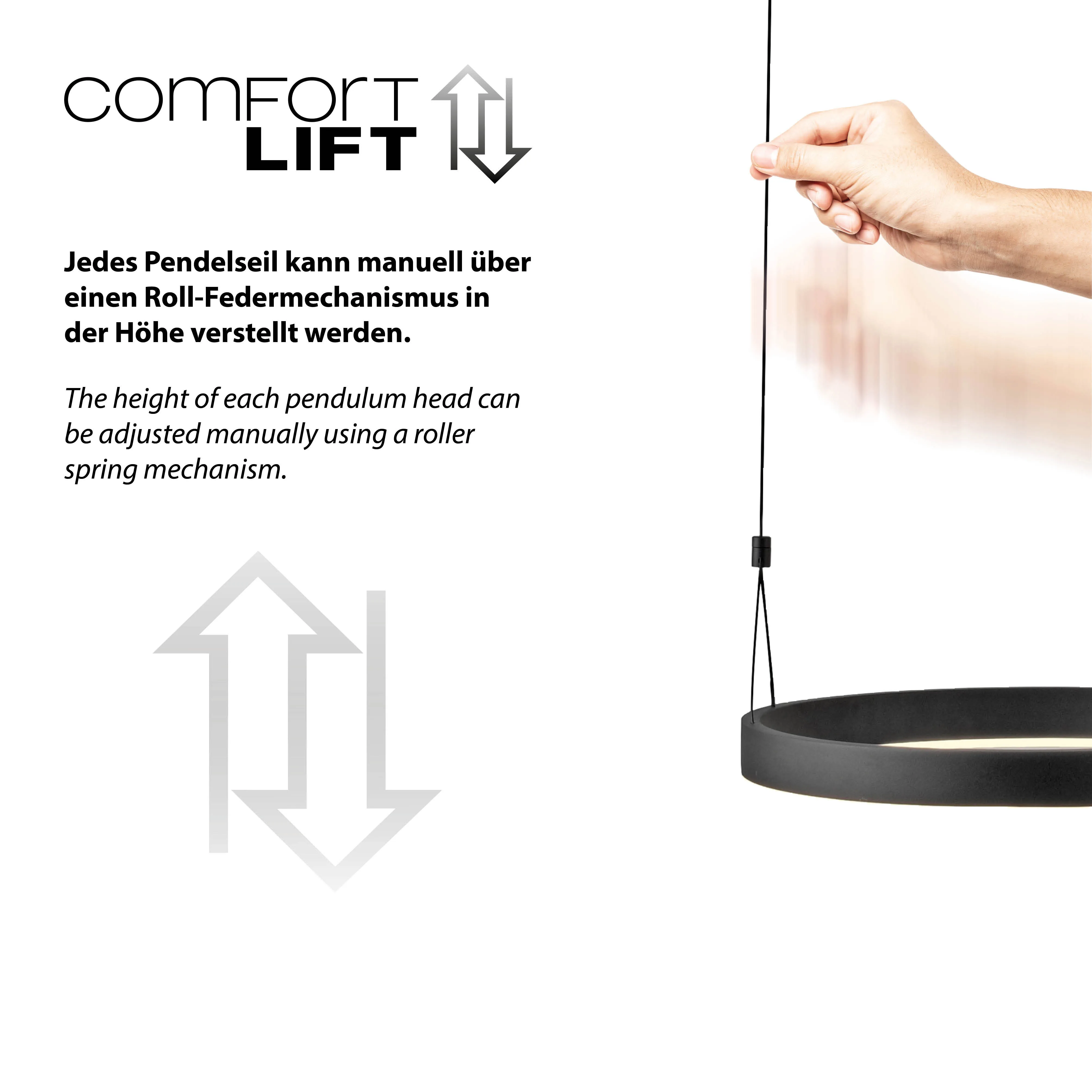 Lampa wisząca ESKO 2360-18 - Paul Neuhaus - obrazek 3