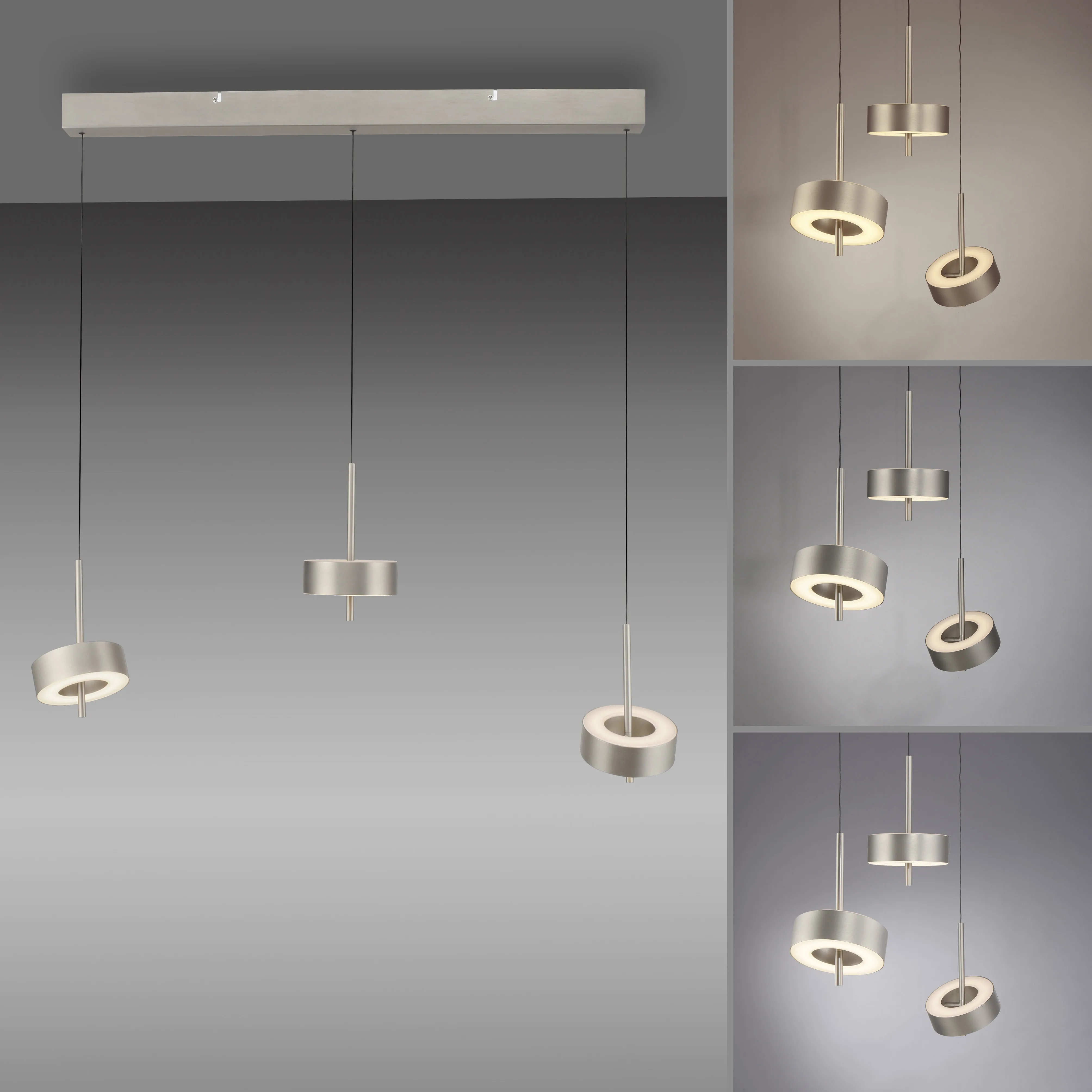 Lampa wisząca Q-ROTATE 2248-95 - Paul Neuhaus - obrazek 2