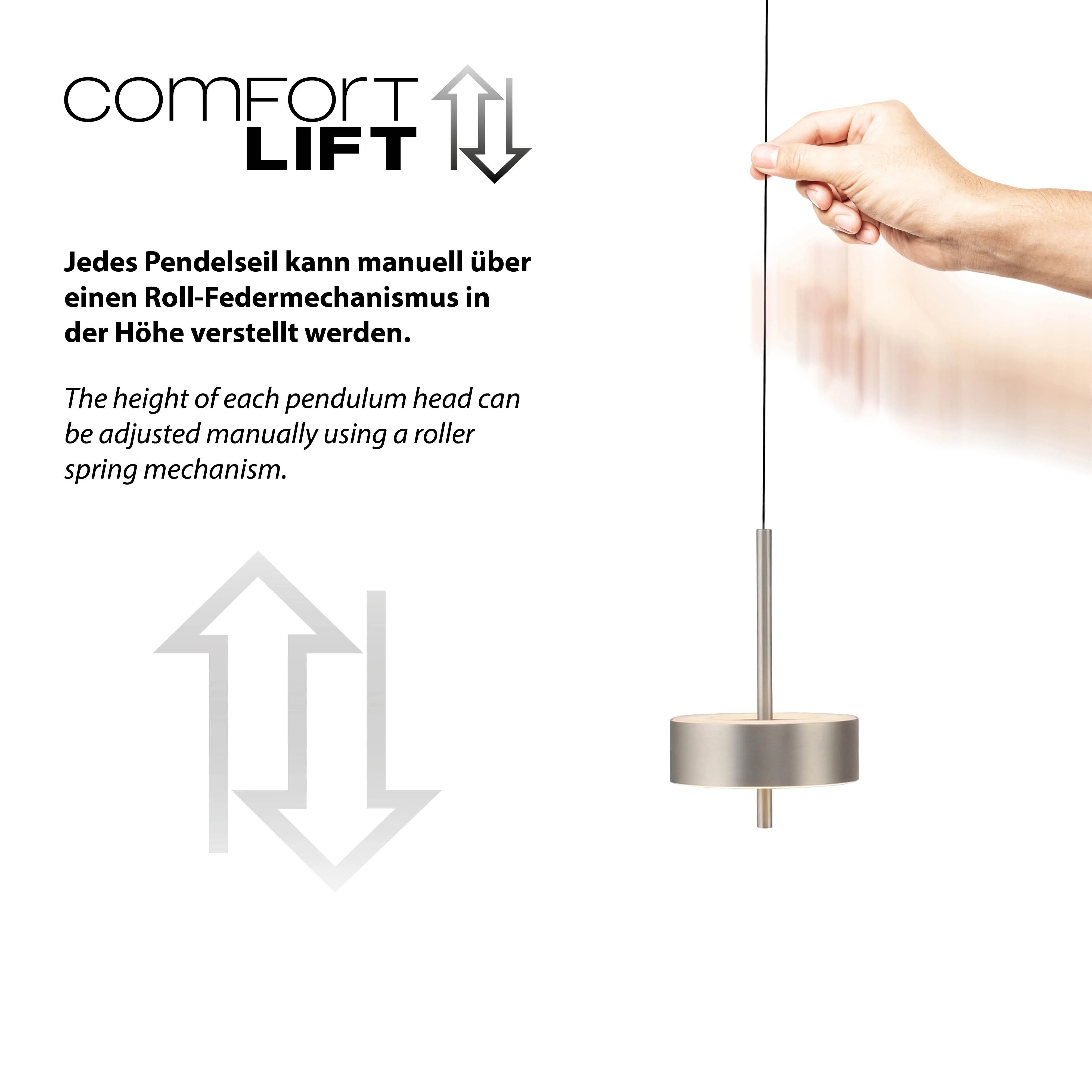 Lampa wisząca Q-ROTATE 2248-95 - Paul Neuhaus - obrazek 4