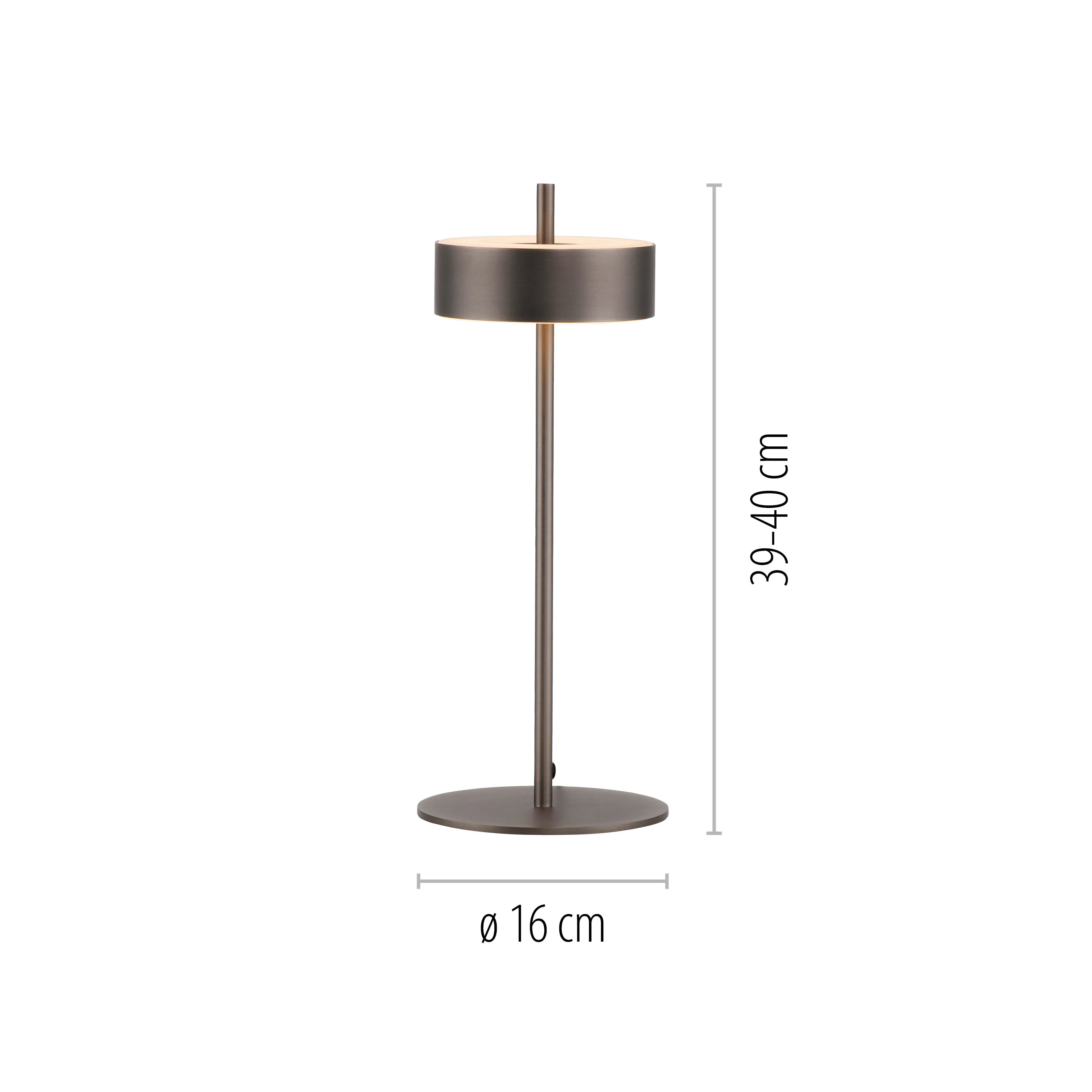 Lampa stołowa Q-ROTATE 4324-34 - Paul Neuhaus - obrazek 9