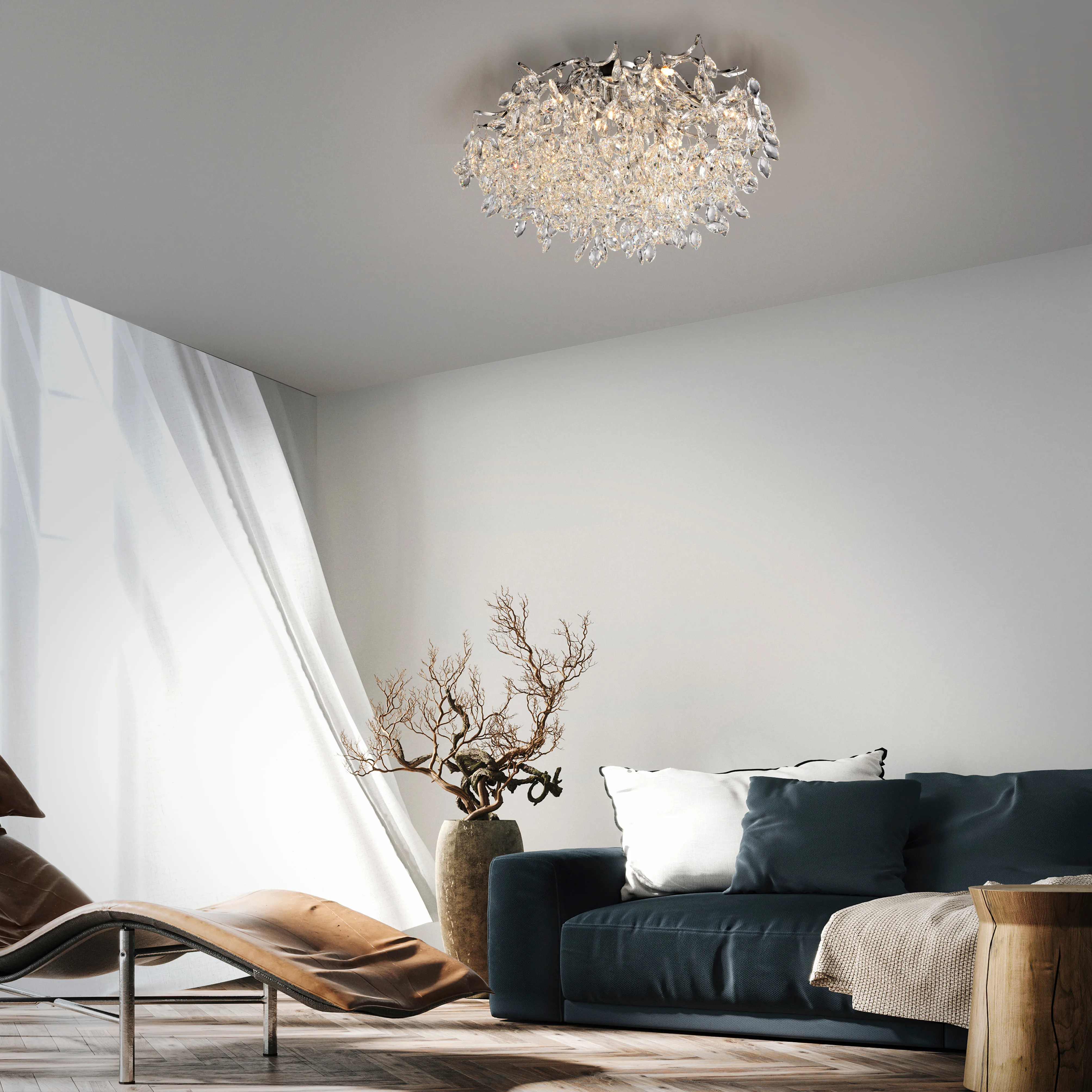 Lampa sufitowa RICICLE 6053-17 - Paul Neuhaus - obrazek 3