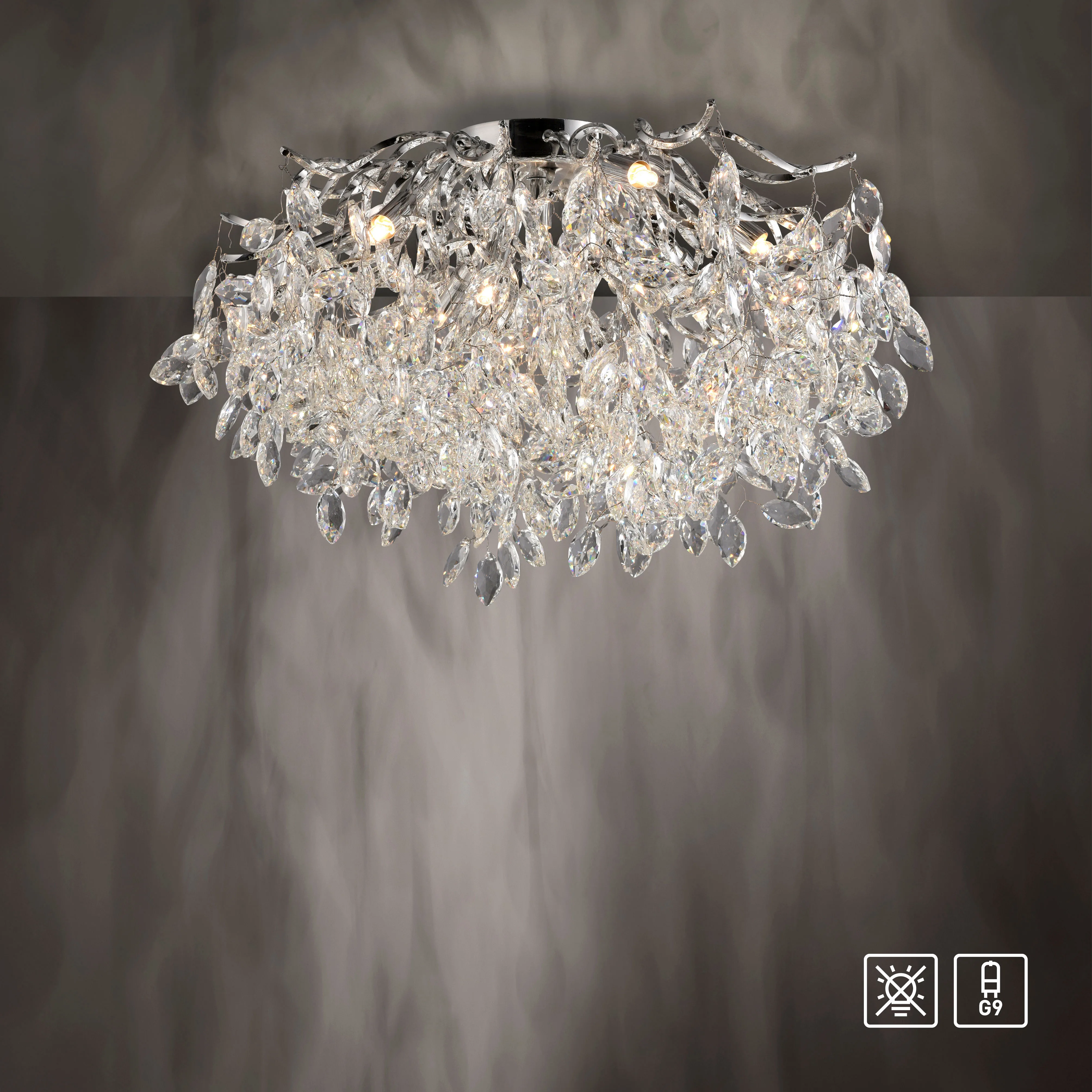 Lampa sufitowa RICICLE 6053-17 - Paul Neuhaus - obrazek 8