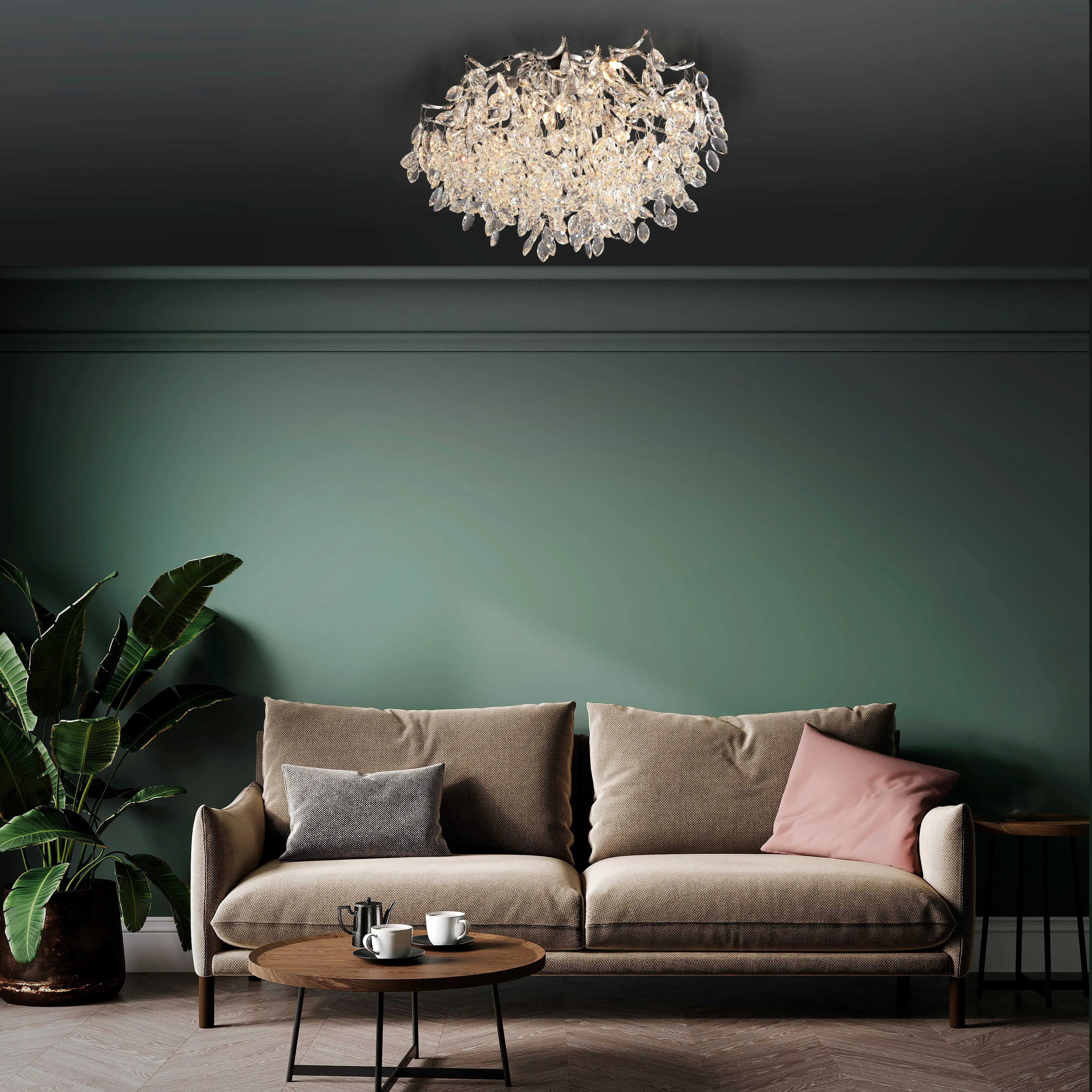 Lampa sufitowa RICICLE 6053-17 - Paul Neuhaus - obrazek 9