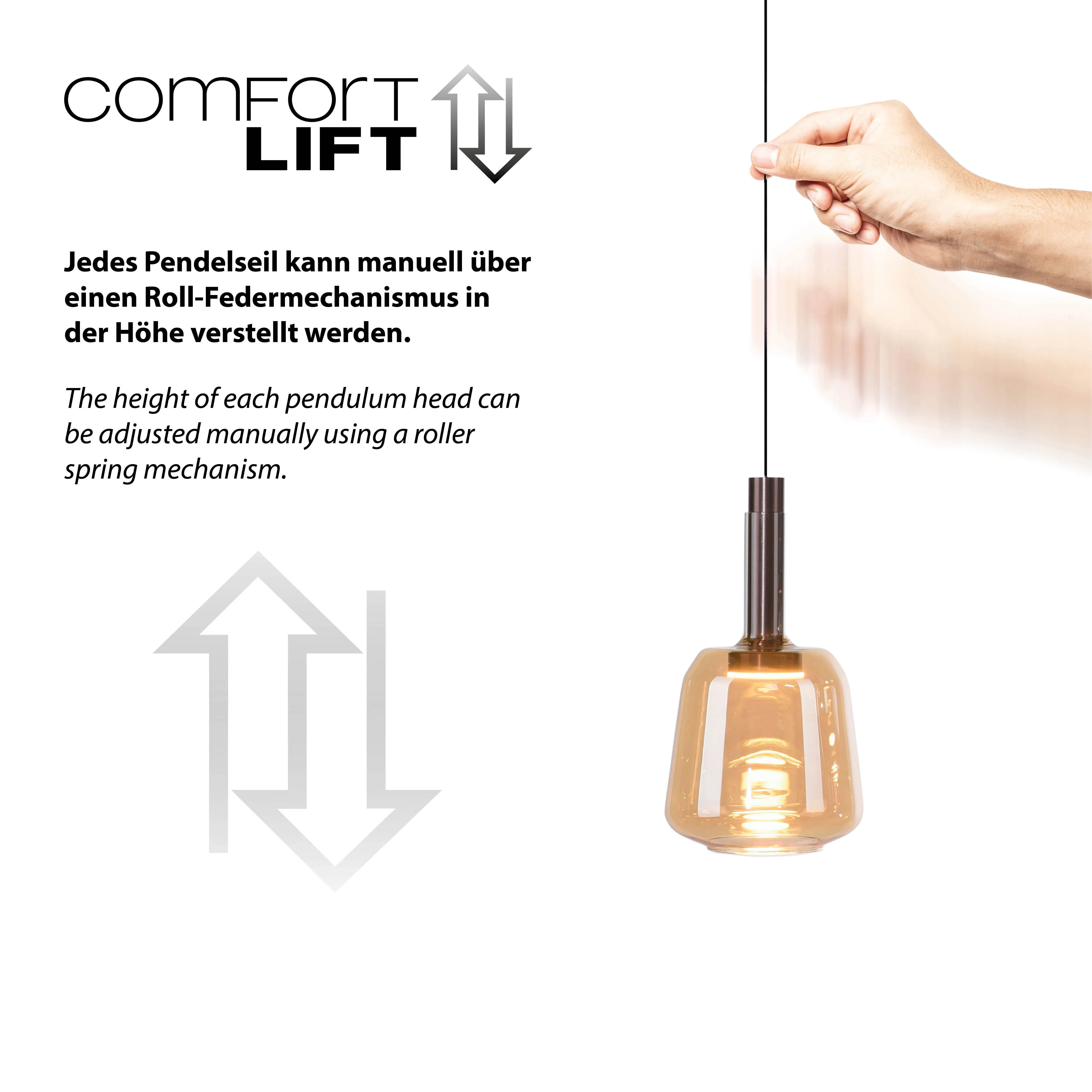 Lampa wisząca IRIDES 2679-70 - Paul Neuhaus - obrazek 5