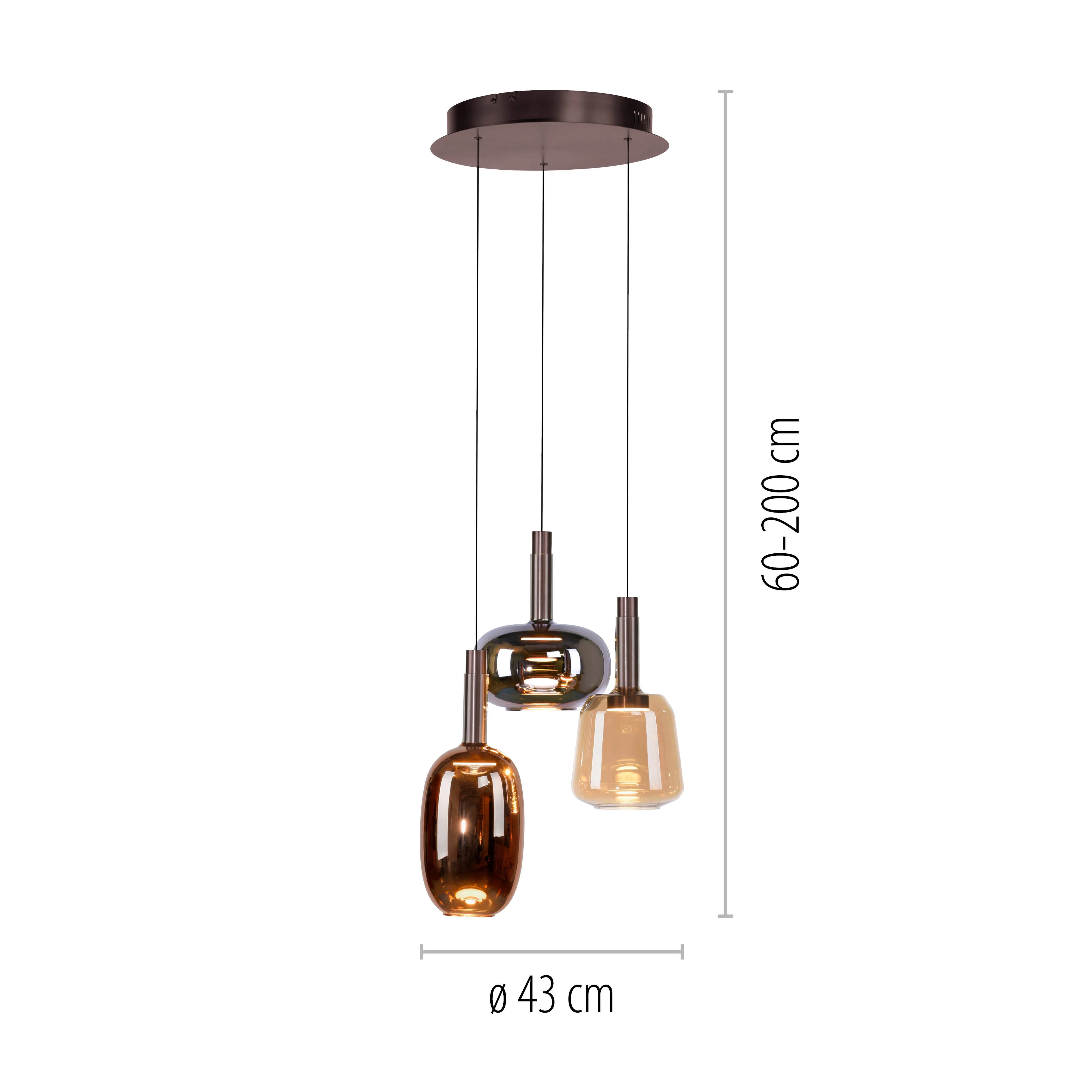 Lampa wisząca IRIDES 2679-70 - Paul Neuhaus - obrazek 6