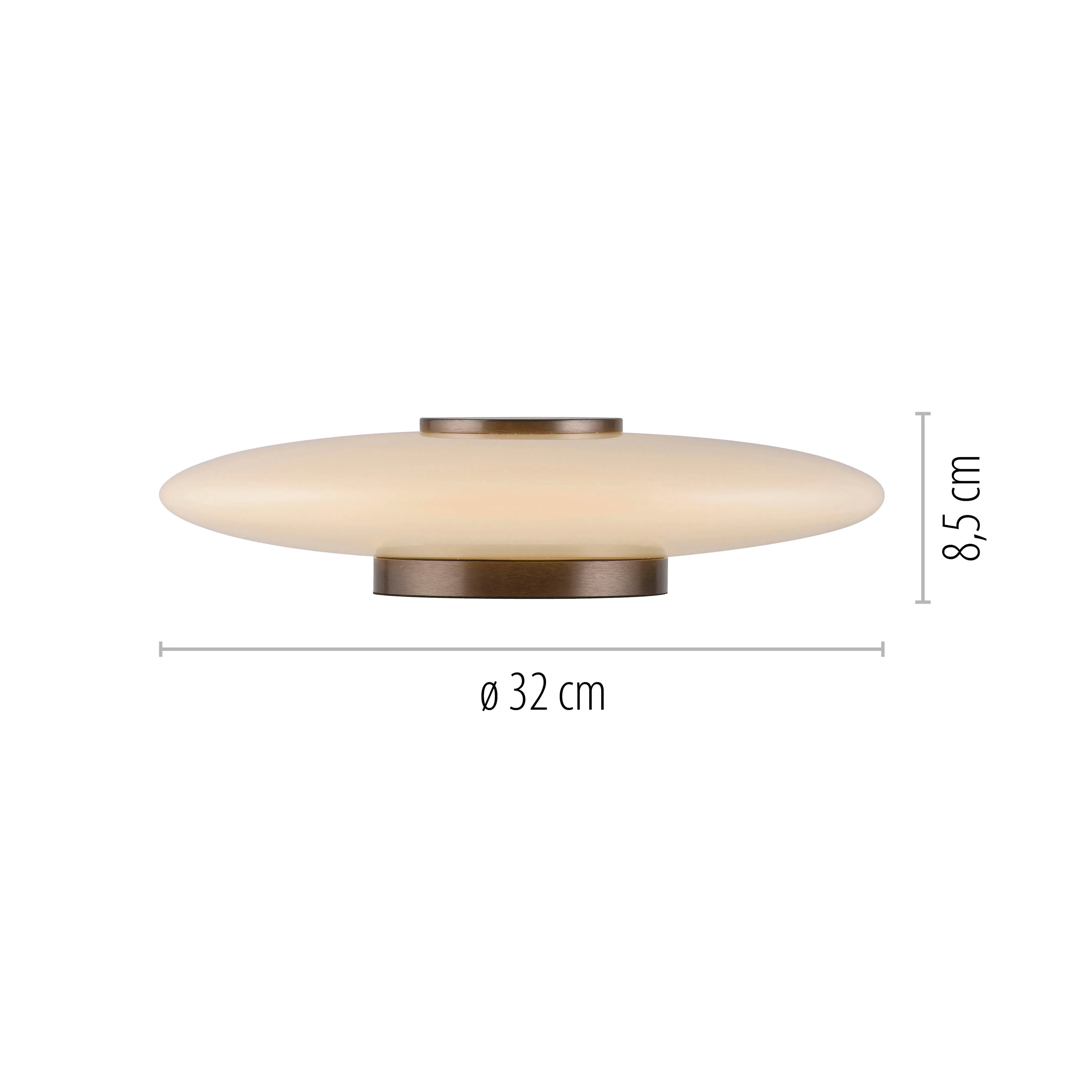 Lampa stołowa PURE VITRUM 4080-34 - Paul Neuhaus - obrazek 4