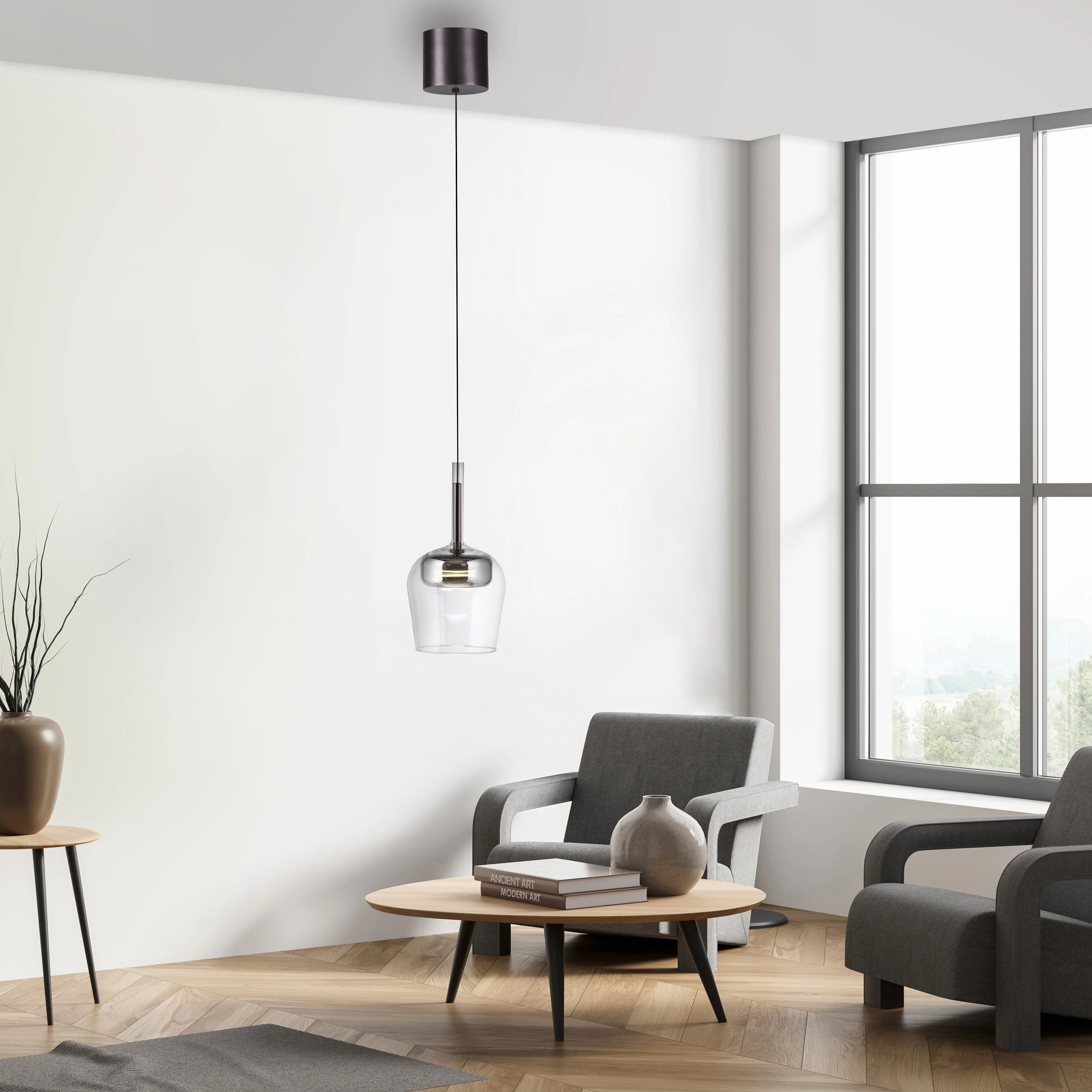 Lampa wisząca Q-KON 2741-21 - Paul Neuhaus - obrazek 9