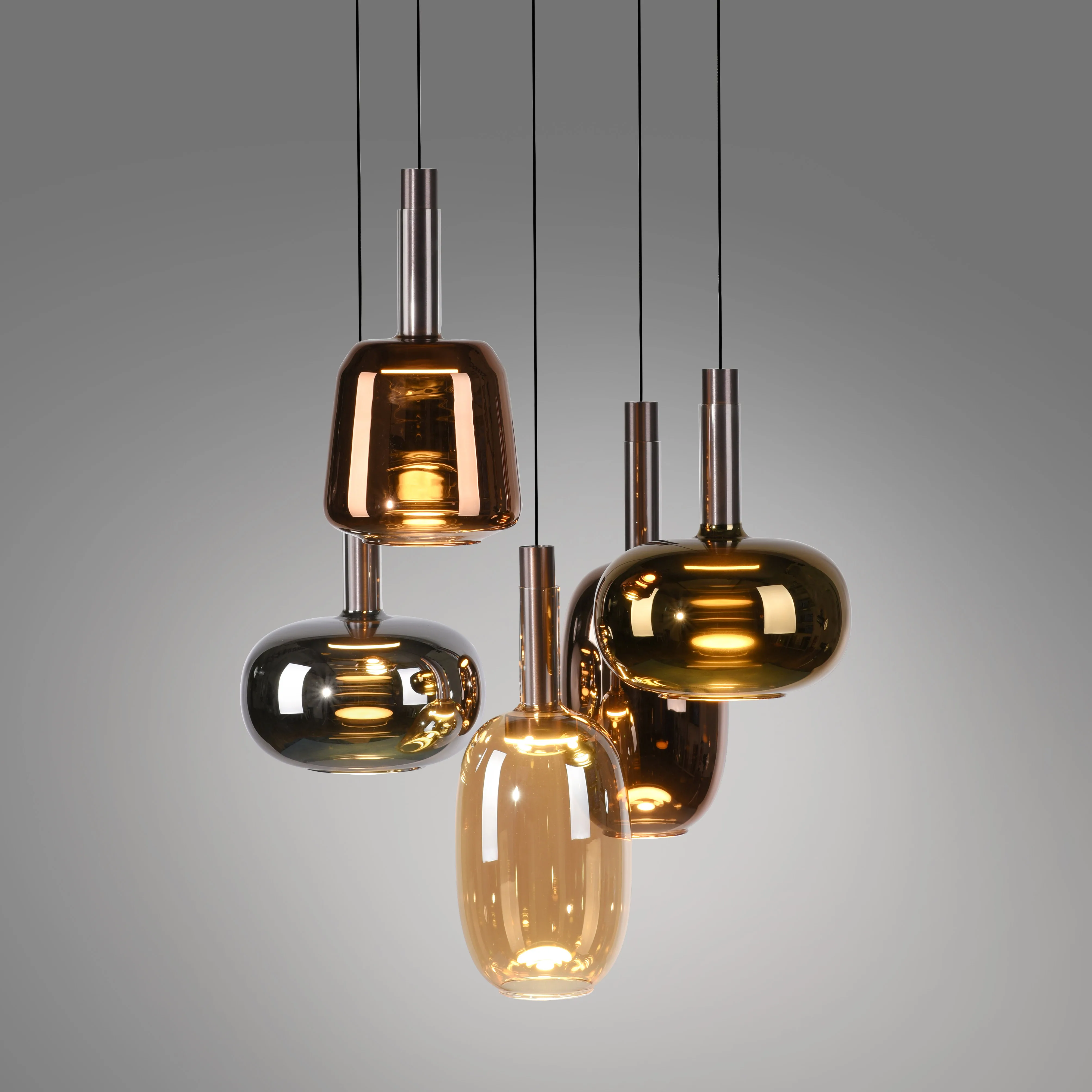 Lampa wisząca IRIDES 2682-70 - Paul Neuhaus - obrazek 4