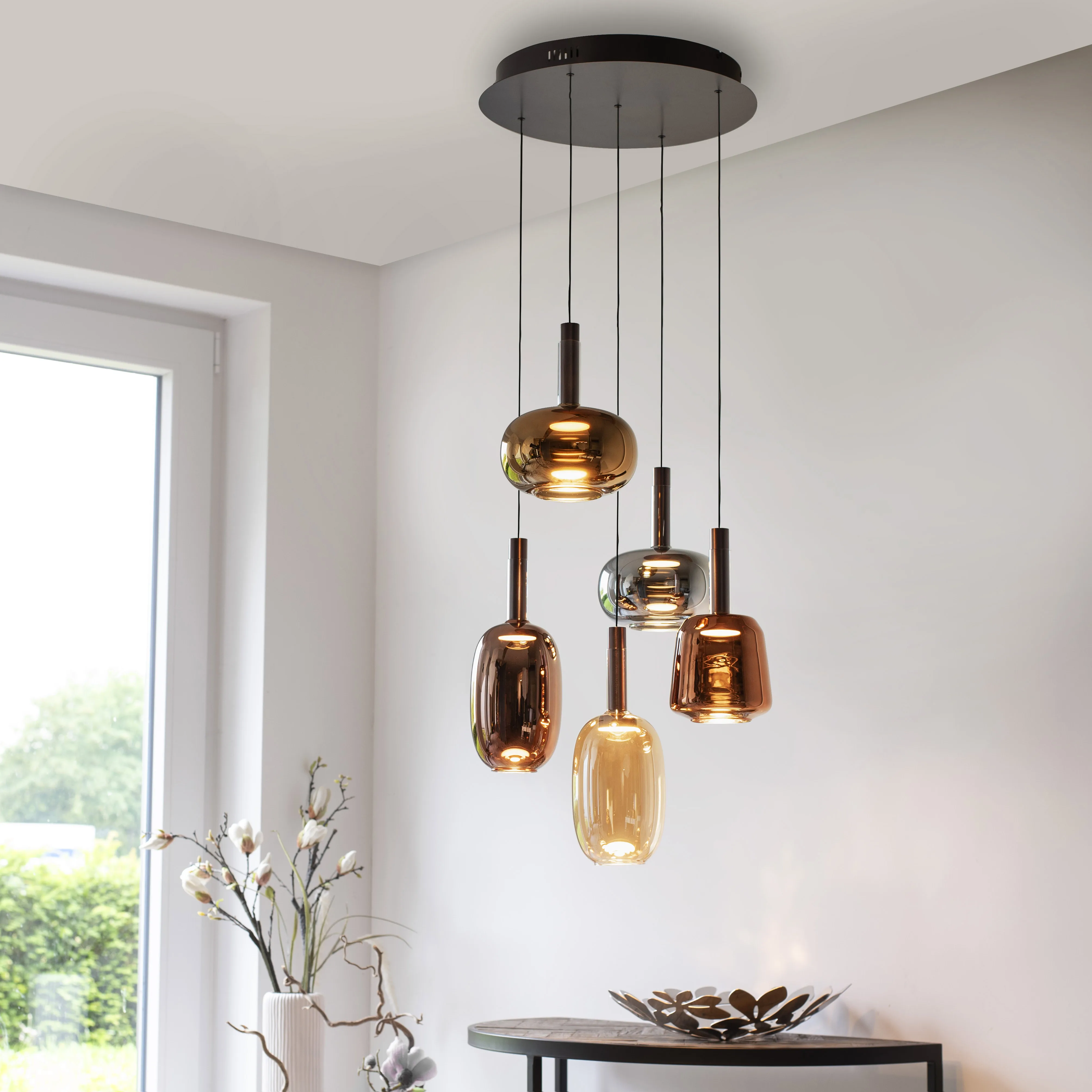 Lampa wisząca IRIDES 2682-70 - Paul Neuhaus - obrazek 5