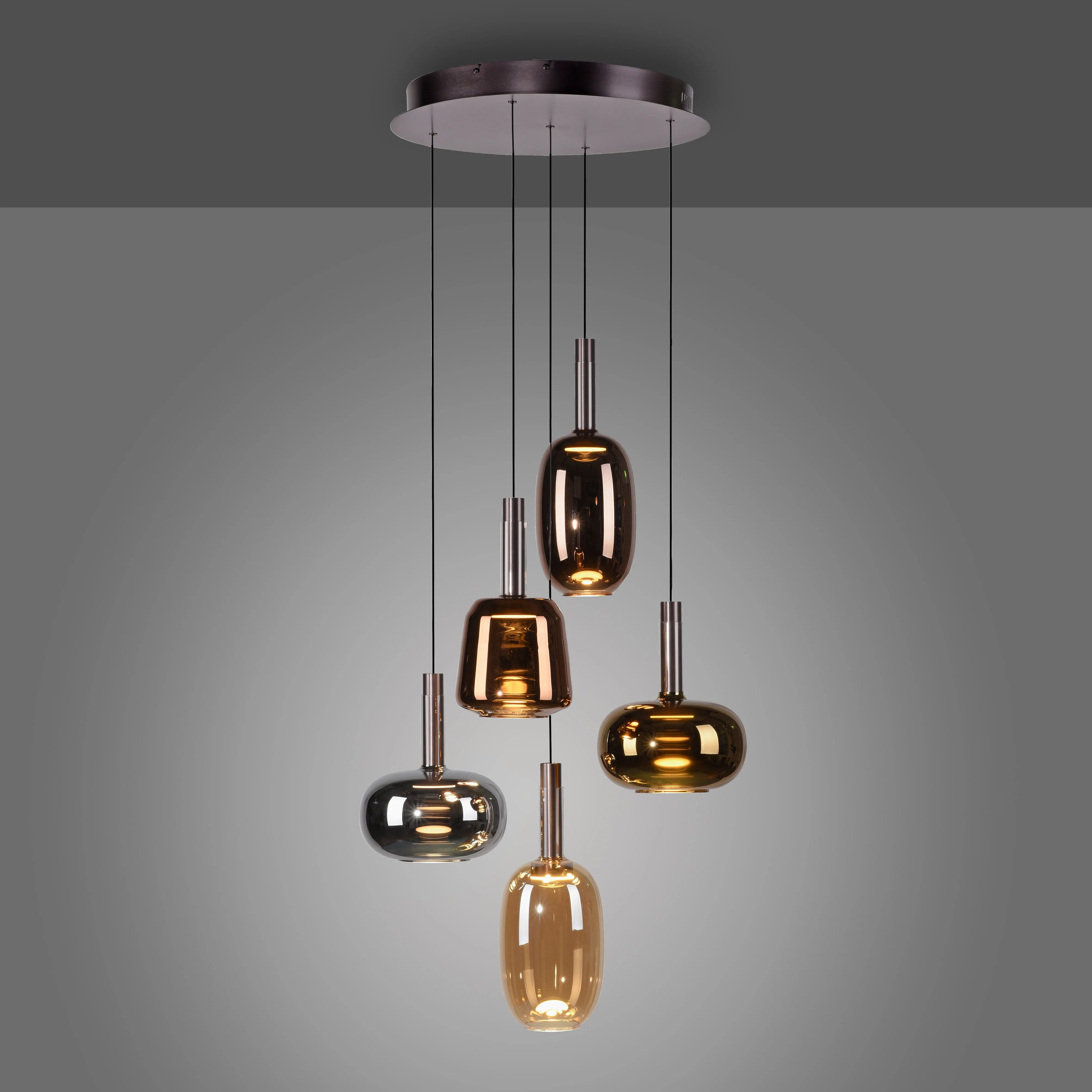 Lampa wisząca IRIDES 2682-70 - Paul Neuhaus - obrazek 7