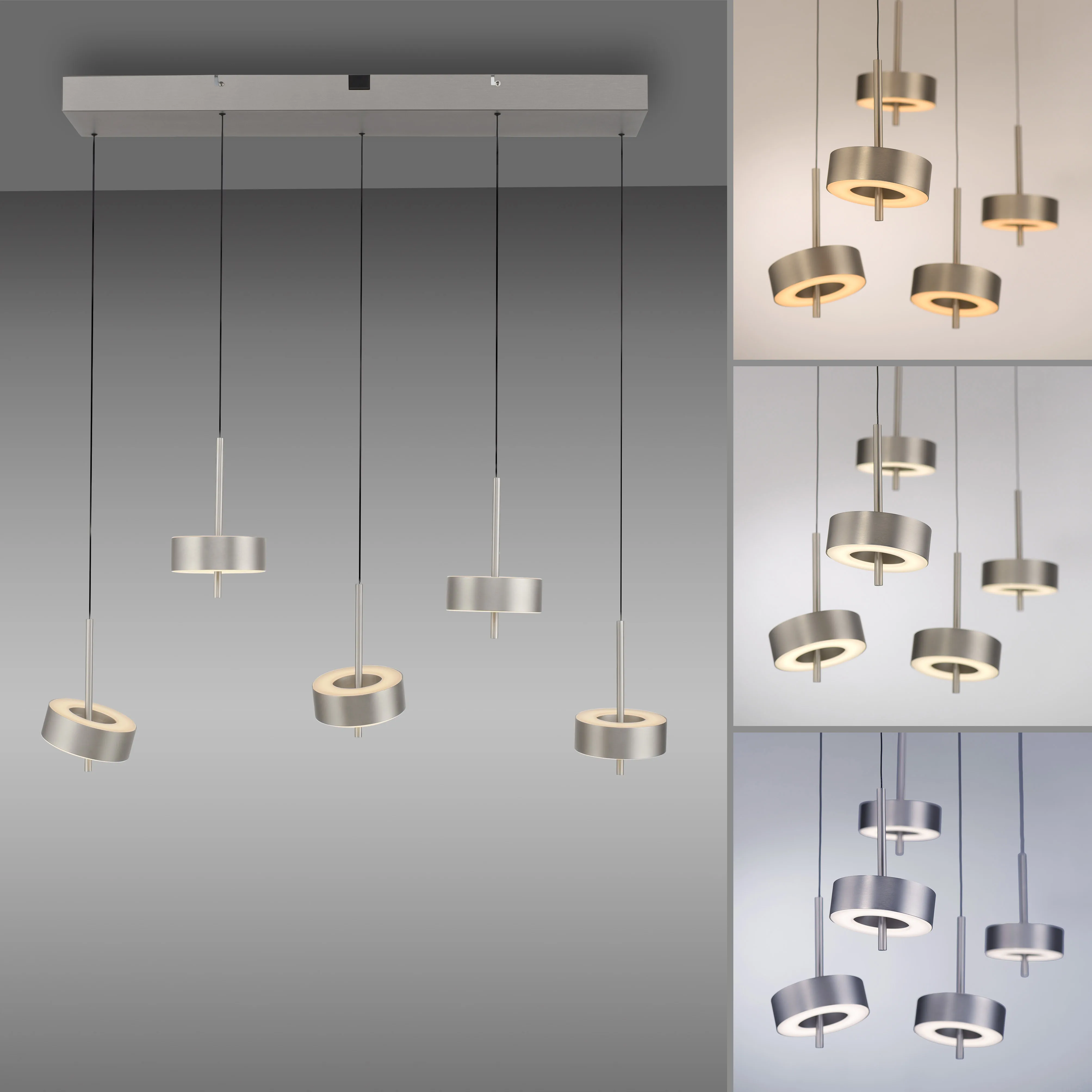 Lampa wisząca Q-ROTATE 2249-95 - Paul Neuhaus - obrazek 8