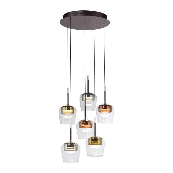 Lampa wisząca Q-KON 2744-70 - Paul Neuhaus