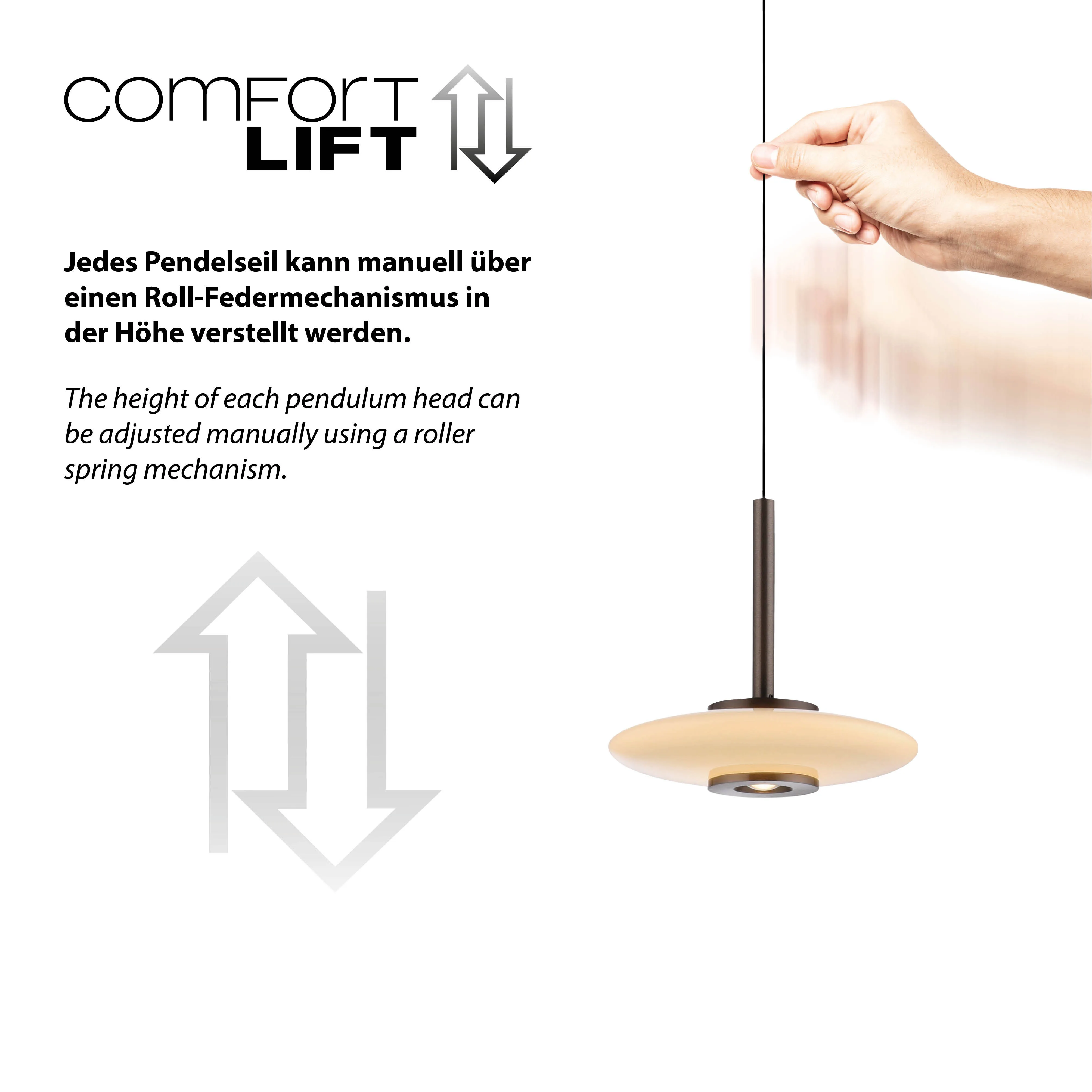 Lampa wisząca PURE VITRUM 2053-34 - Paul Neuhaus - obrazek 2