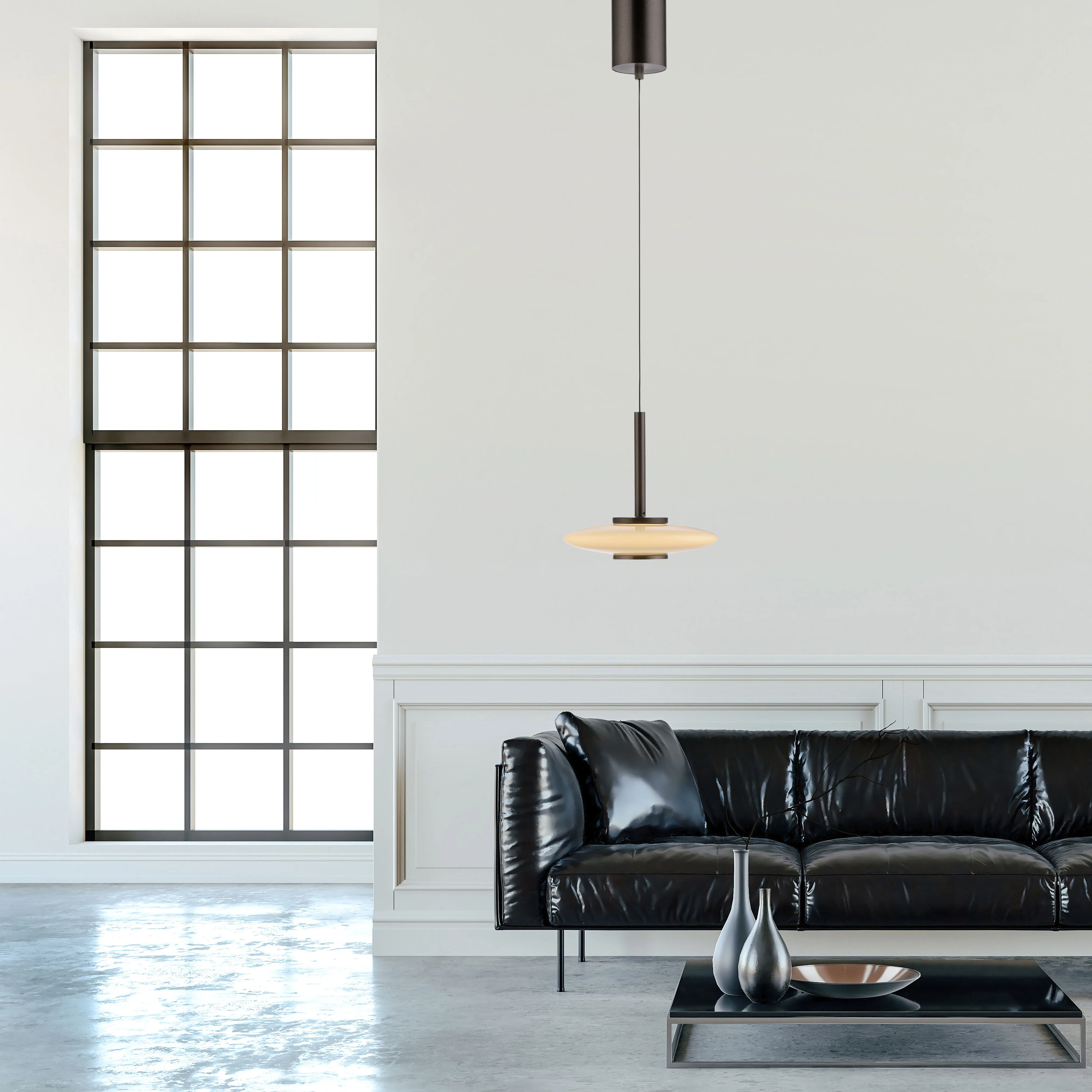 Lampa wisząca PURE VITRUM 2053-34 - Paul Neuhaus - obrazek 5