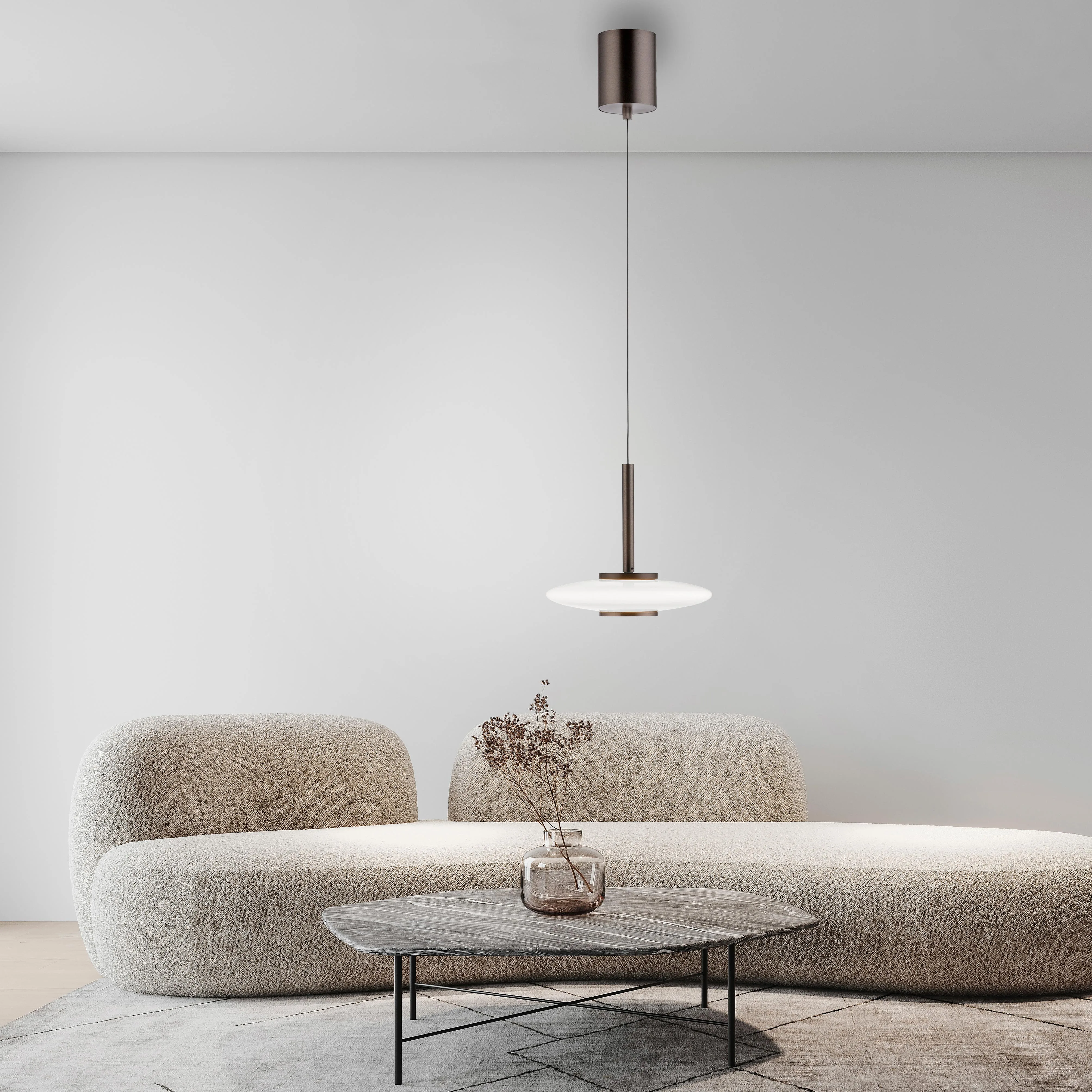 Lampa wisząca PURE VITRUM 2053-34 - Paul Neuhaus - obrazek 6