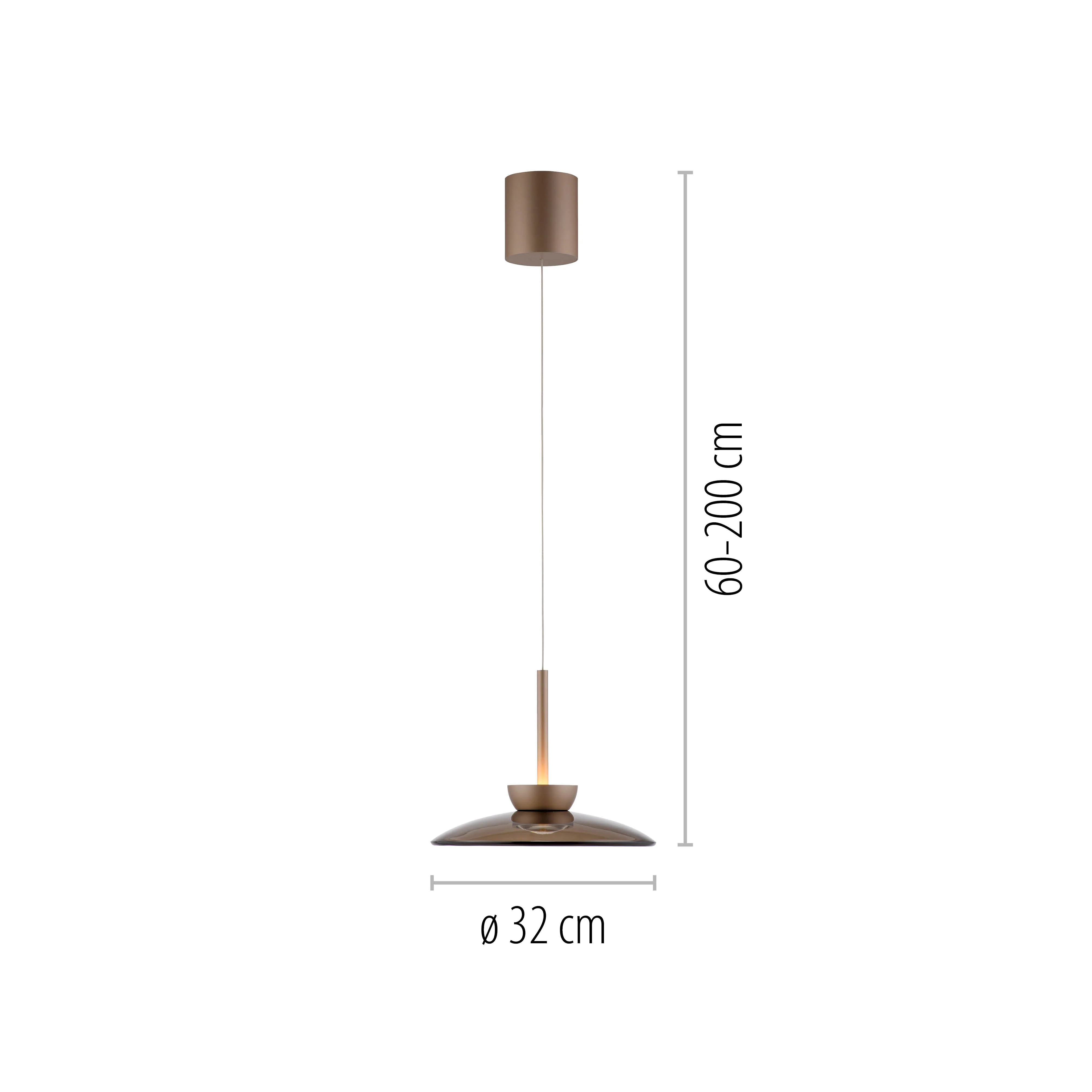 Lampa wisząca PURE MOON 2191-97 - Paul Neuhaus - obrazek 5
