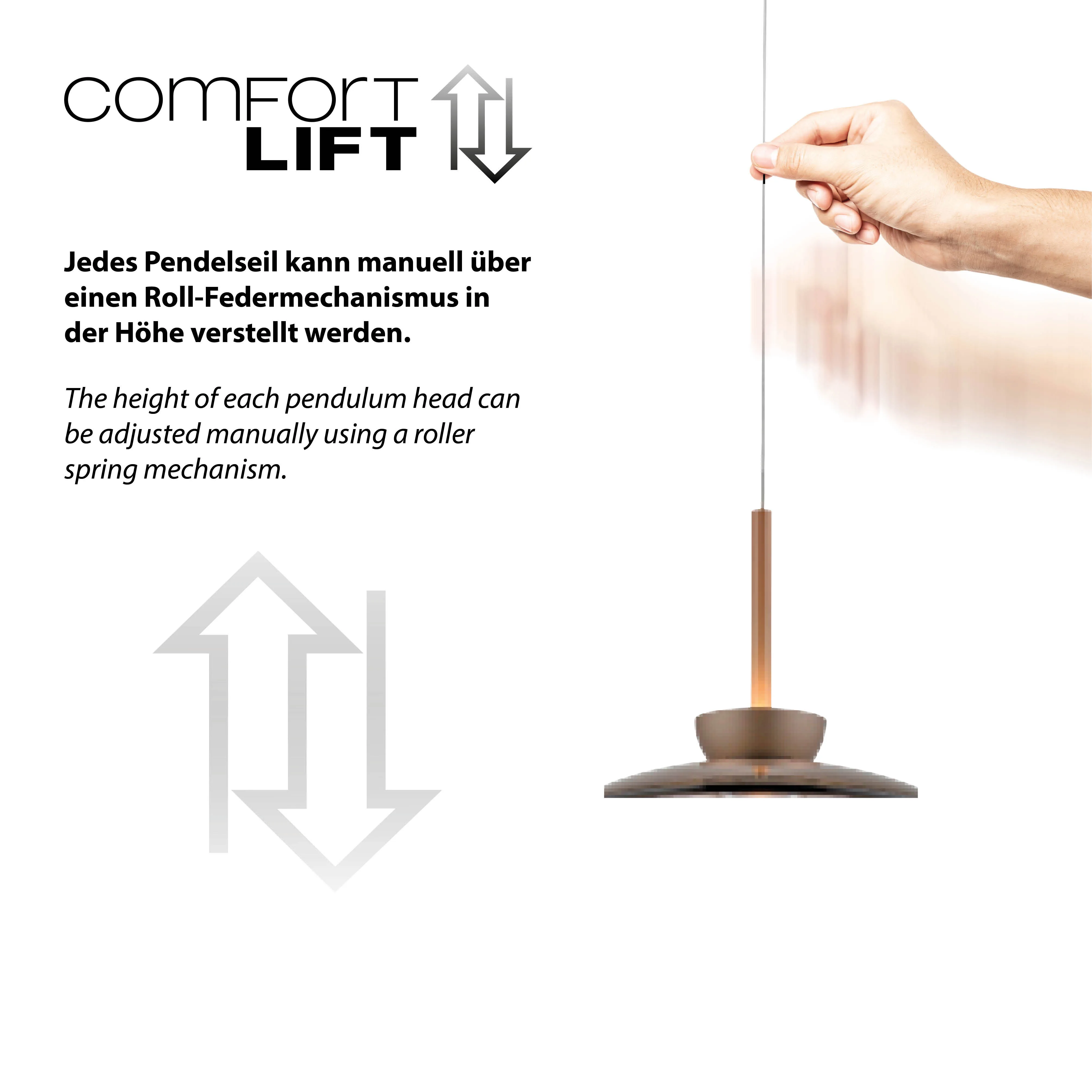 Lampa wisząca PURE MOON 2193-97 - Paul Neuhaus - obrazek 2