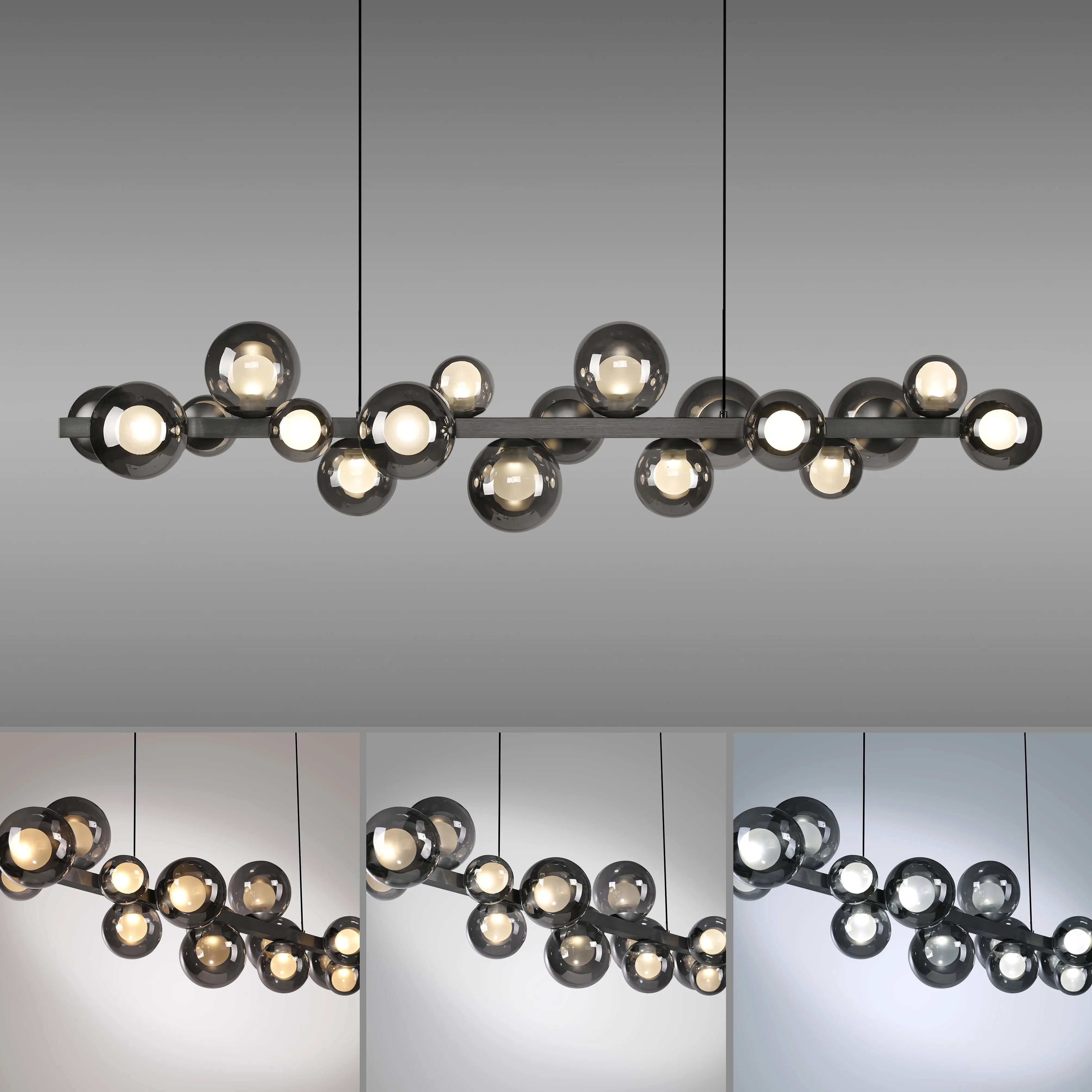 Lampa wisząca z funkcją windy PURE E-POPUP 2557-15 - Paul Neuhaus - obrazek 10