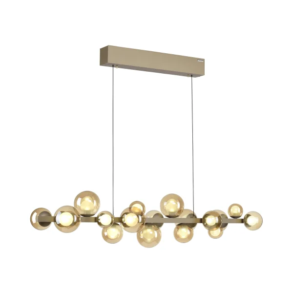 Lampa wisząca z funkcją windy PURE E-POPUP 2557-97 - Paul Neuhaus