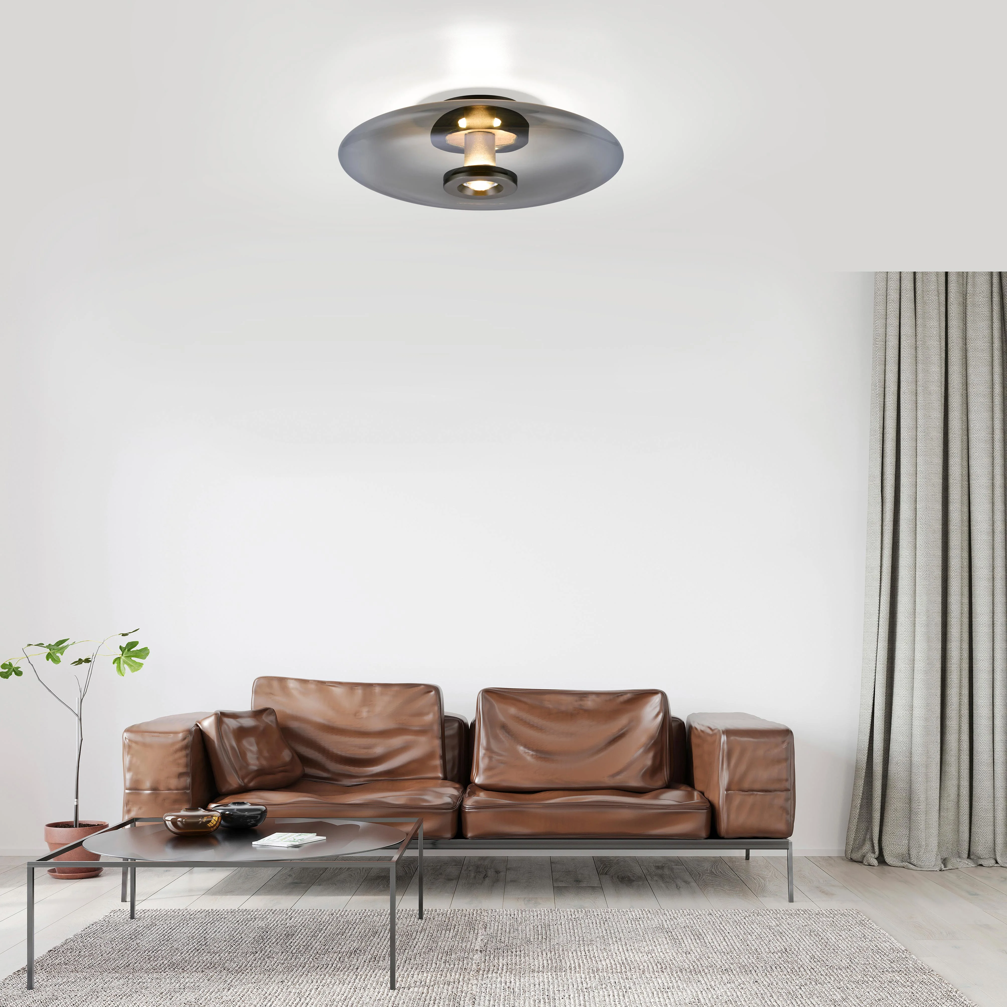 Lampa sufitowa PURE VITRUM 6083-15 - Paul Neuhaus - obrazek 2