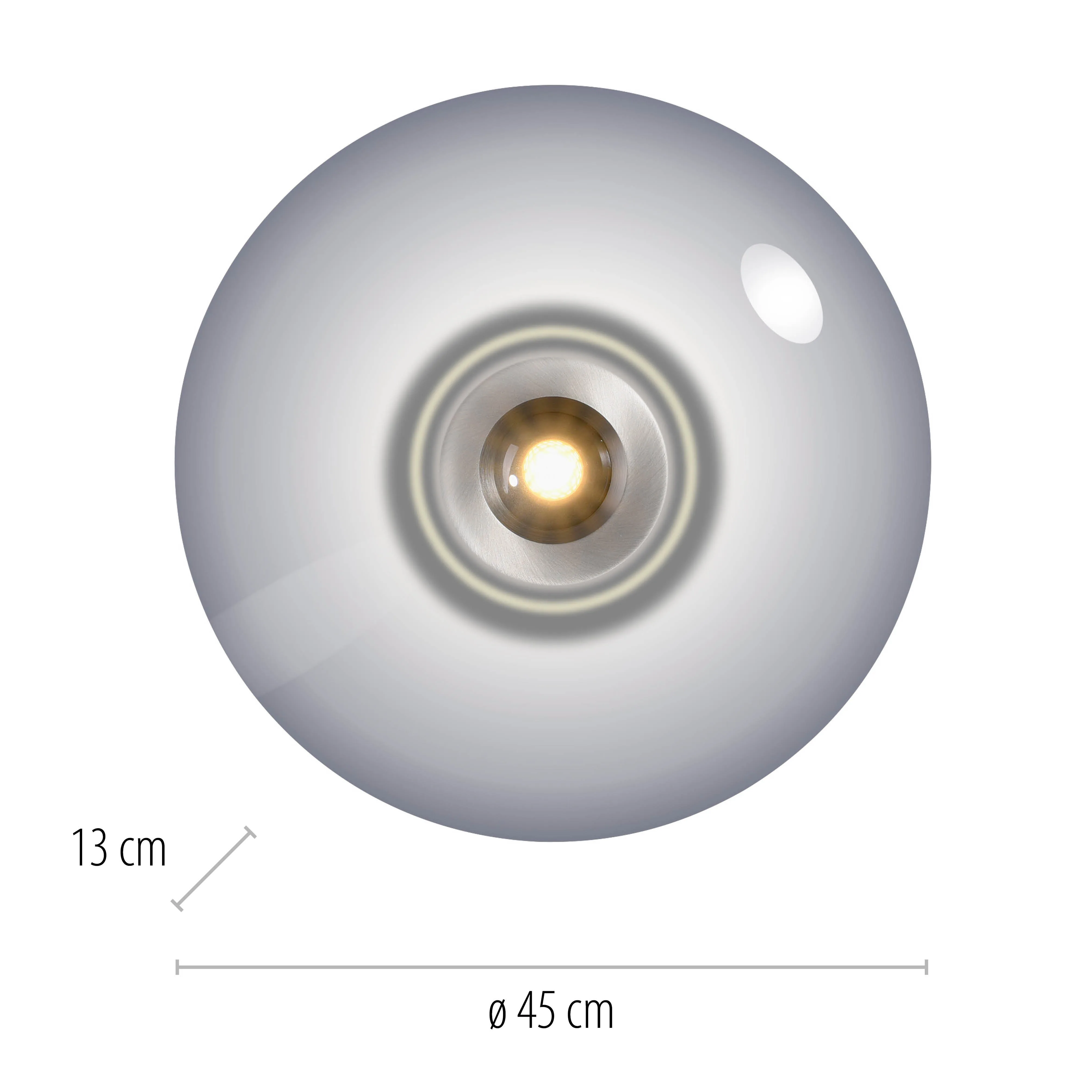 Lampa sufitowa PURE VITRUM 6083-15 - Paul Neuhaus - obrazek 5