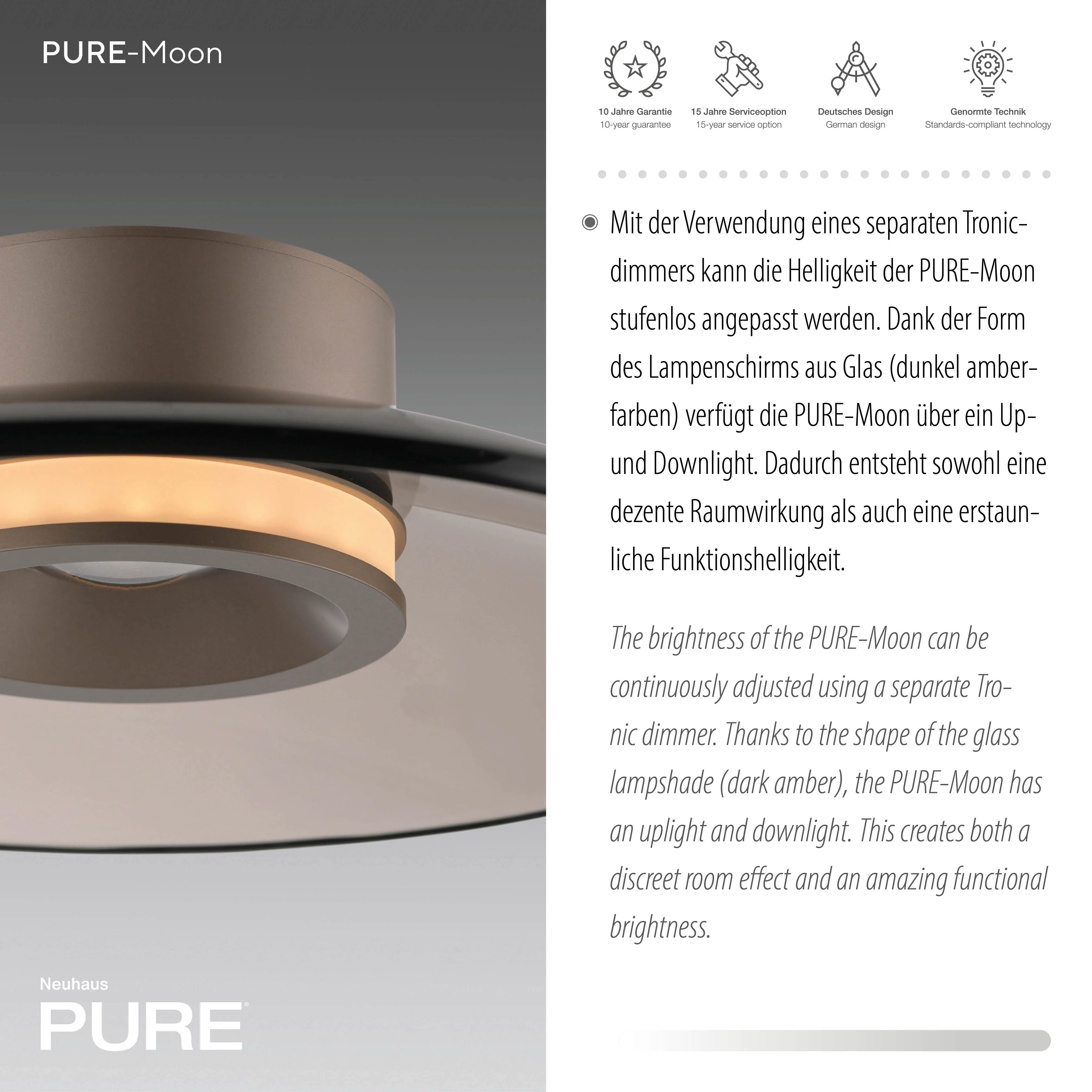 Lampa sufitowa PURE MOON 6094-97 - Paul Neuhaus - obrazek 10
