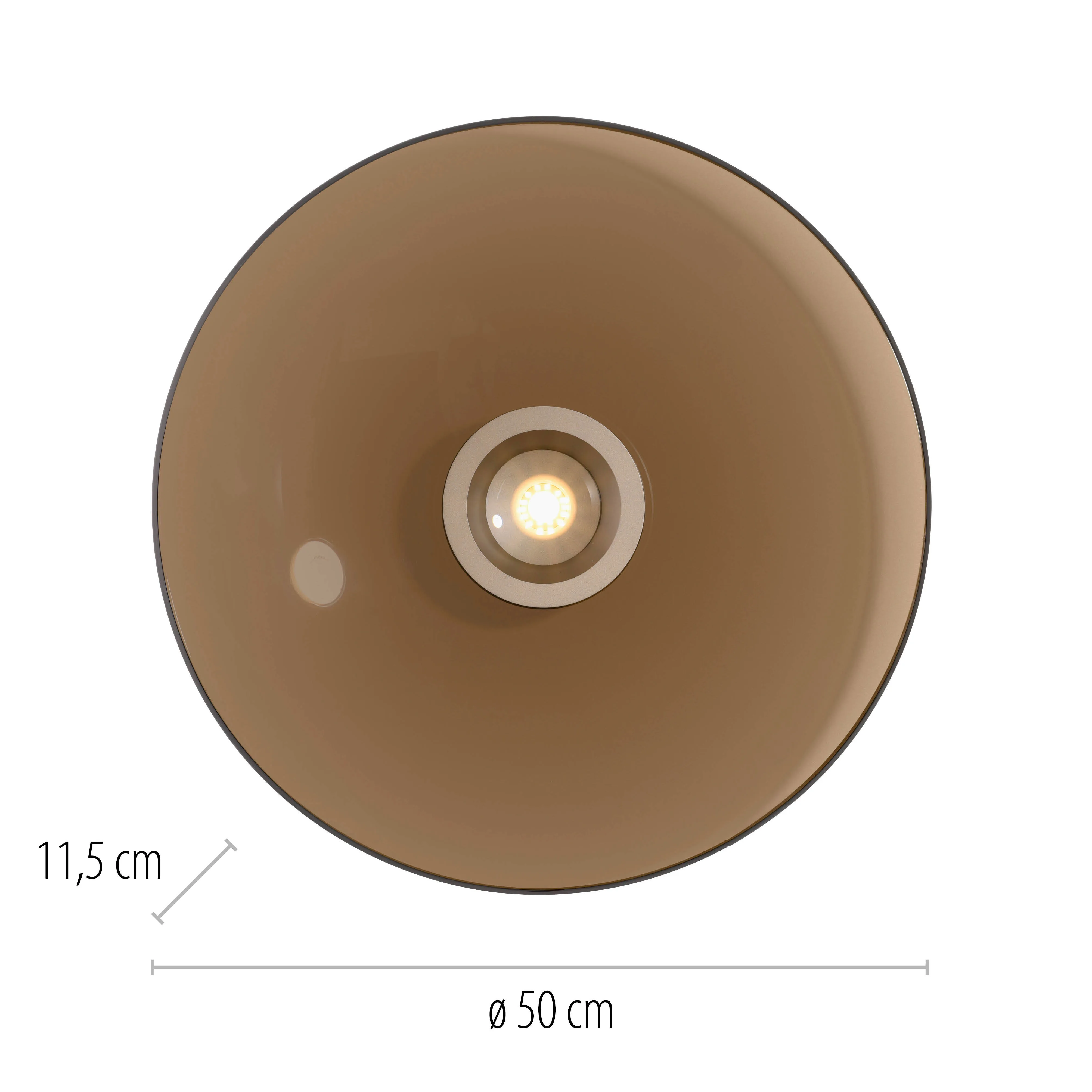 Lampa sufitowa PURE MOON 6095-97 - Paul Neuhaus - obrazek 2